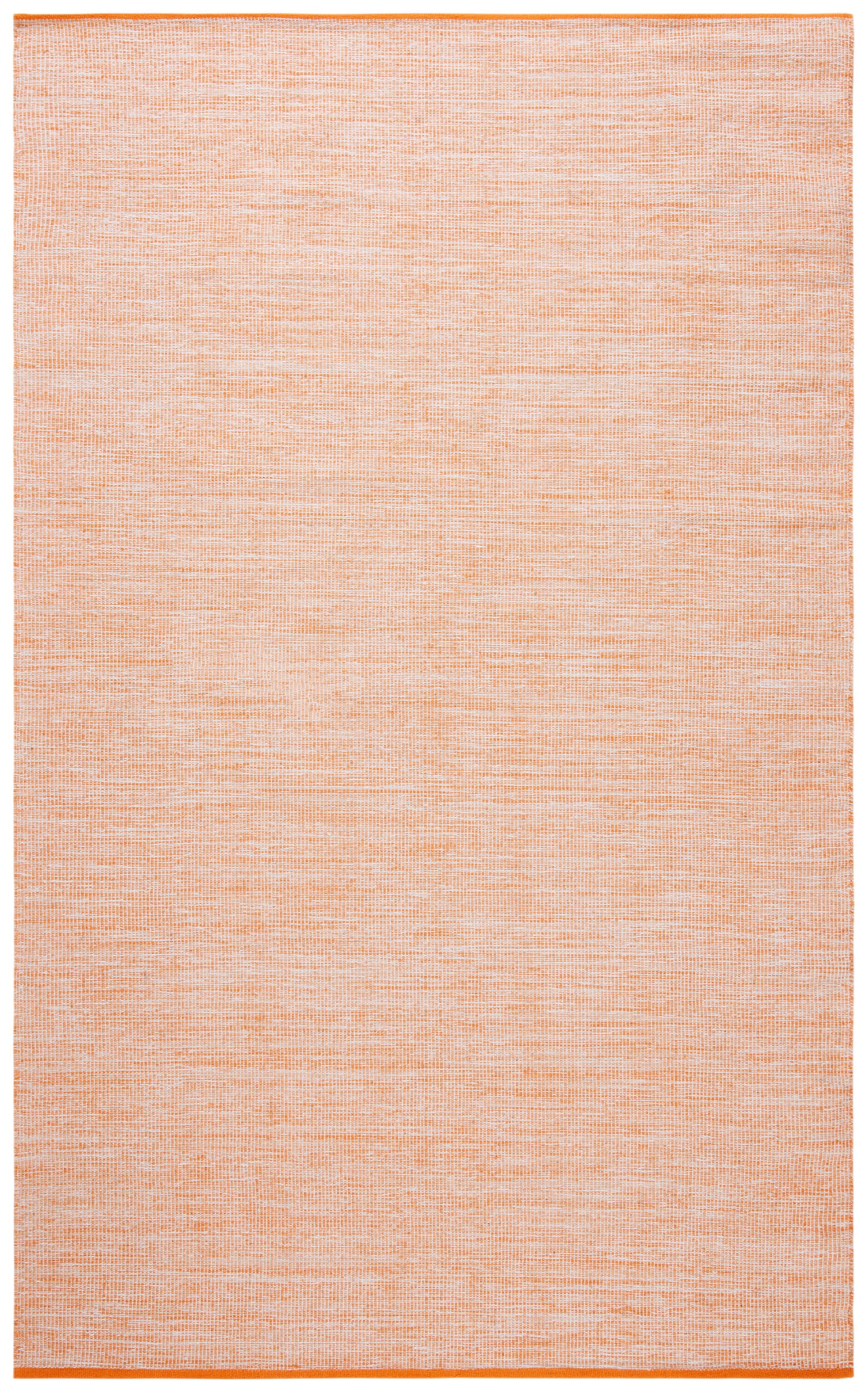 Montauk MTK250 Hand Woven, Flat Weave Indoor Area Rug - Orange - 5'x8' - Safavieh