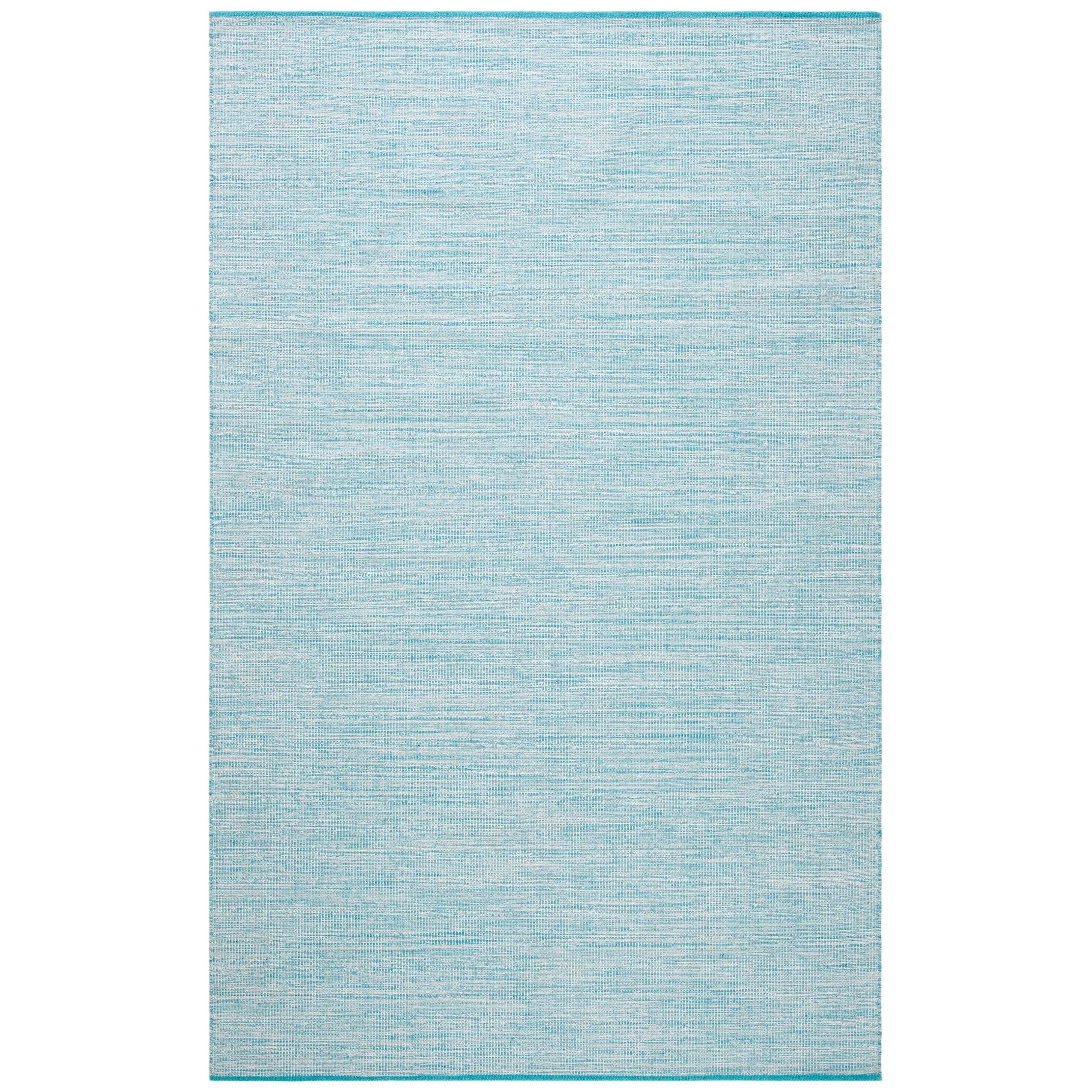 Montauk MTK250 Hand Woven Runner Rug - Aqua/Blue - 2'3"x8' - Safavieh.