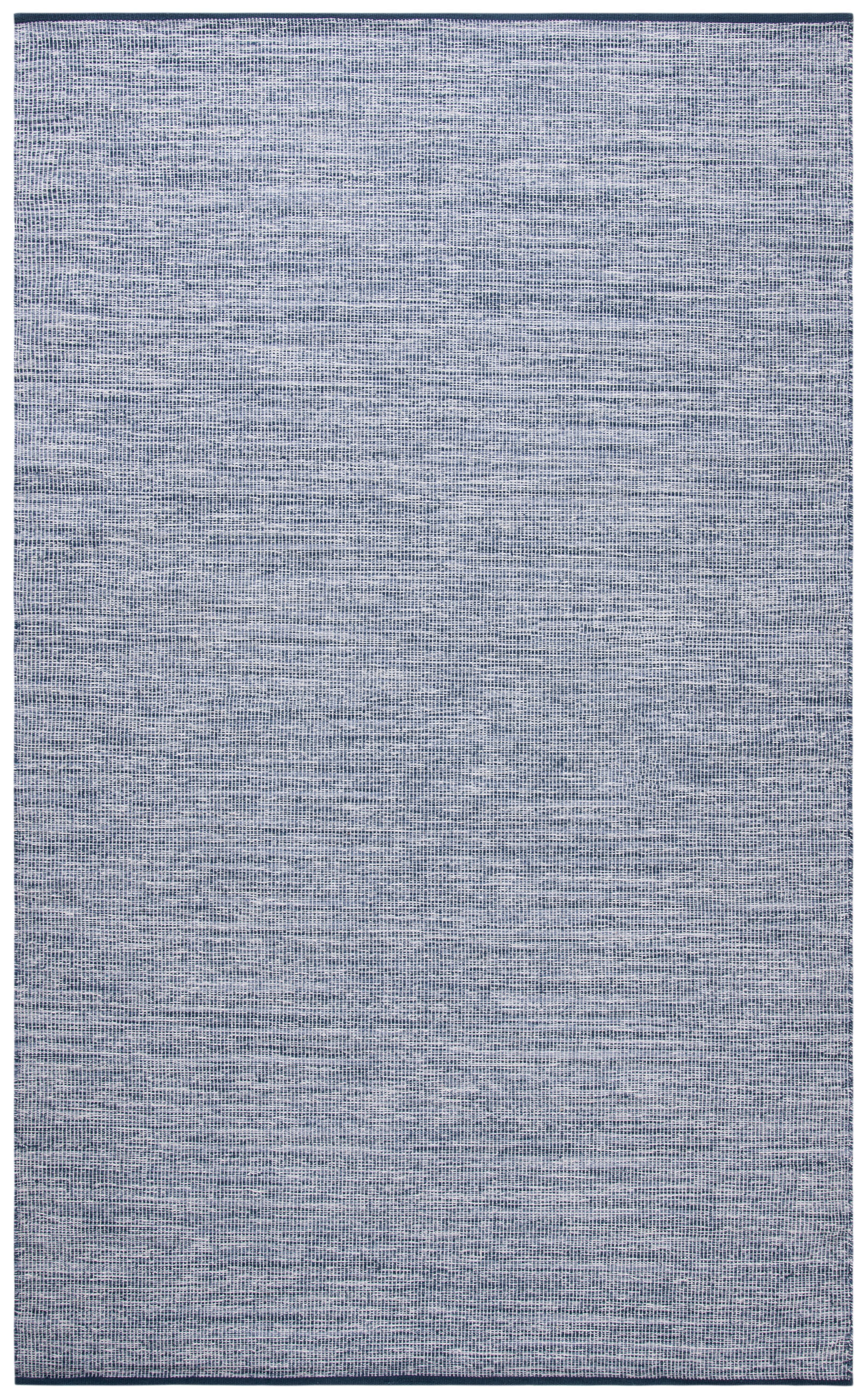 Montauk MTK250 Hand Woven, Flat Weave Indoor Accent Rug - Navy/Blue - 3'x5' - Safavieh