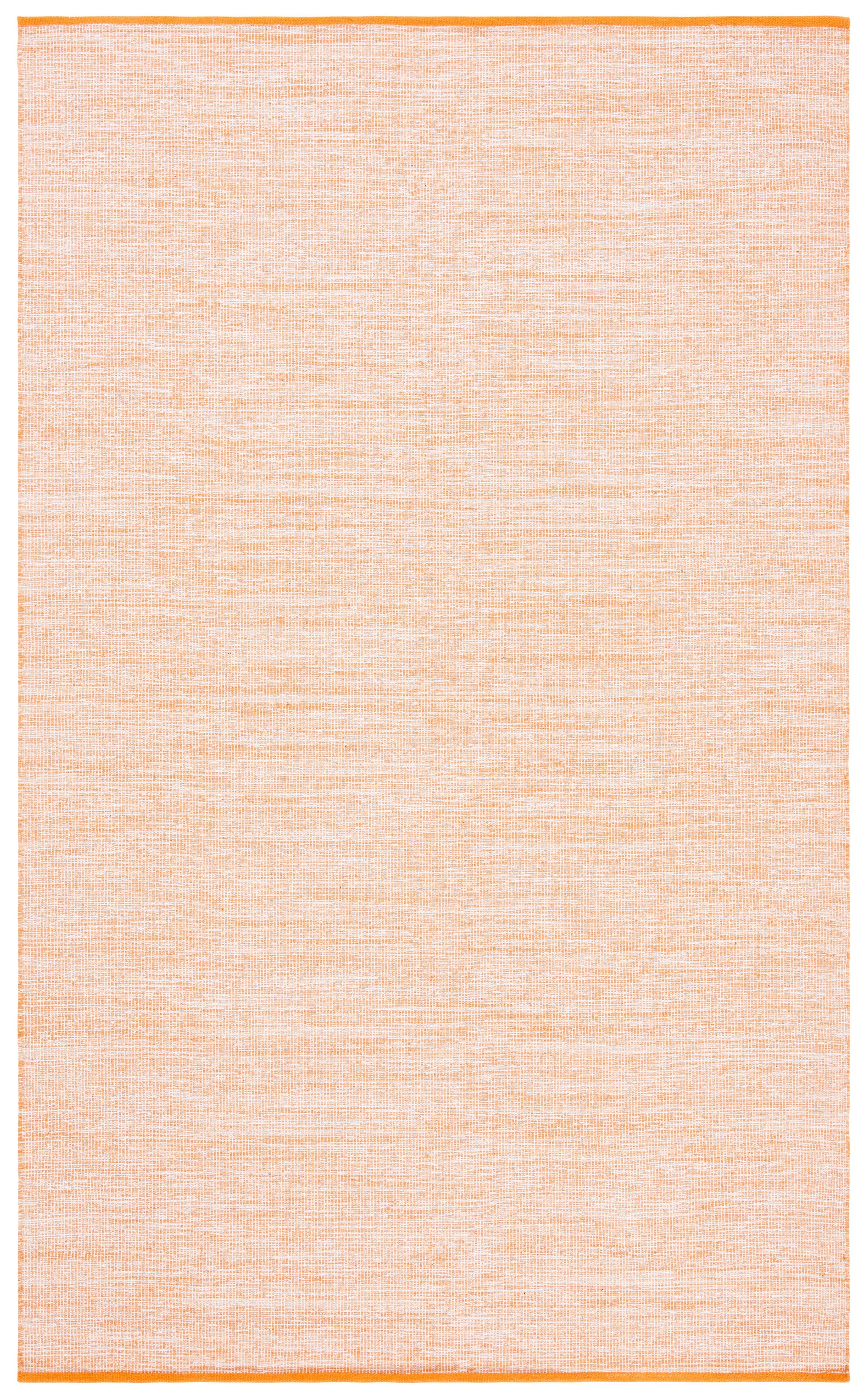 Montauk MTK250 Hand Woven, Flat Weave Indoor Accent Rug - Orange - 3'x5' - Safavieh