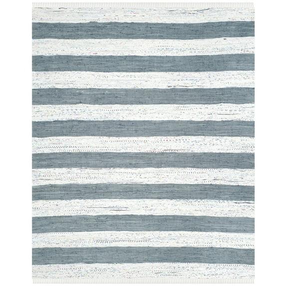 Montauk MTK720 Hand Woven Indoor Area Rug - Ivory/Grey - 10'x14' - Safavieh.