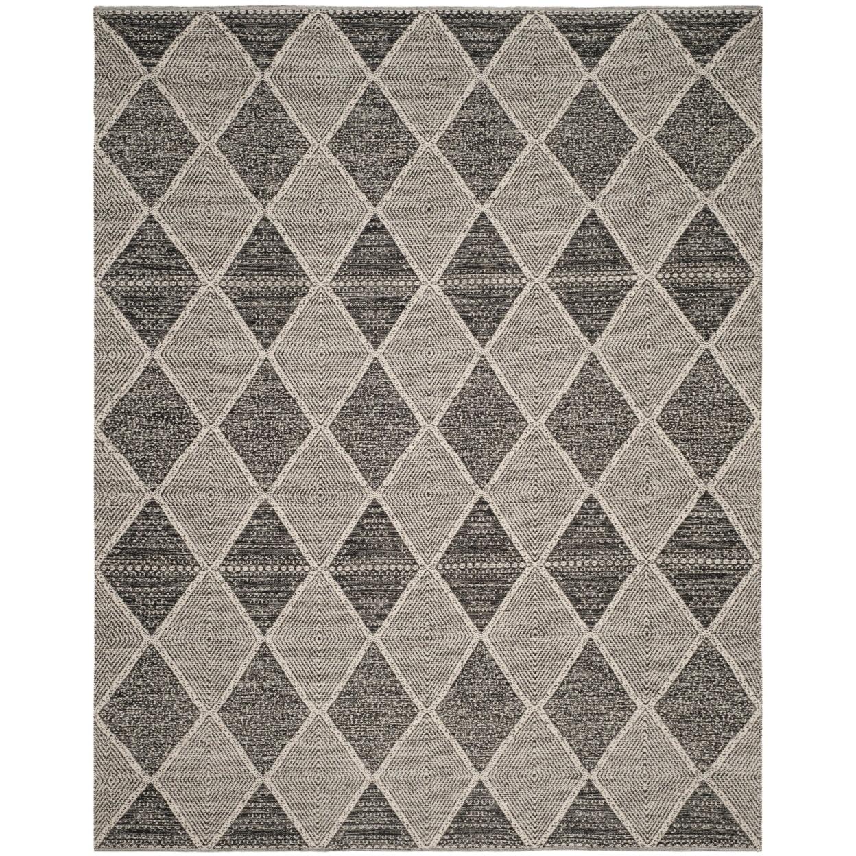 Montauk MTK822 Hand Woven Indoor Accent Rug - Black - 3'x5' - Safavieh.
