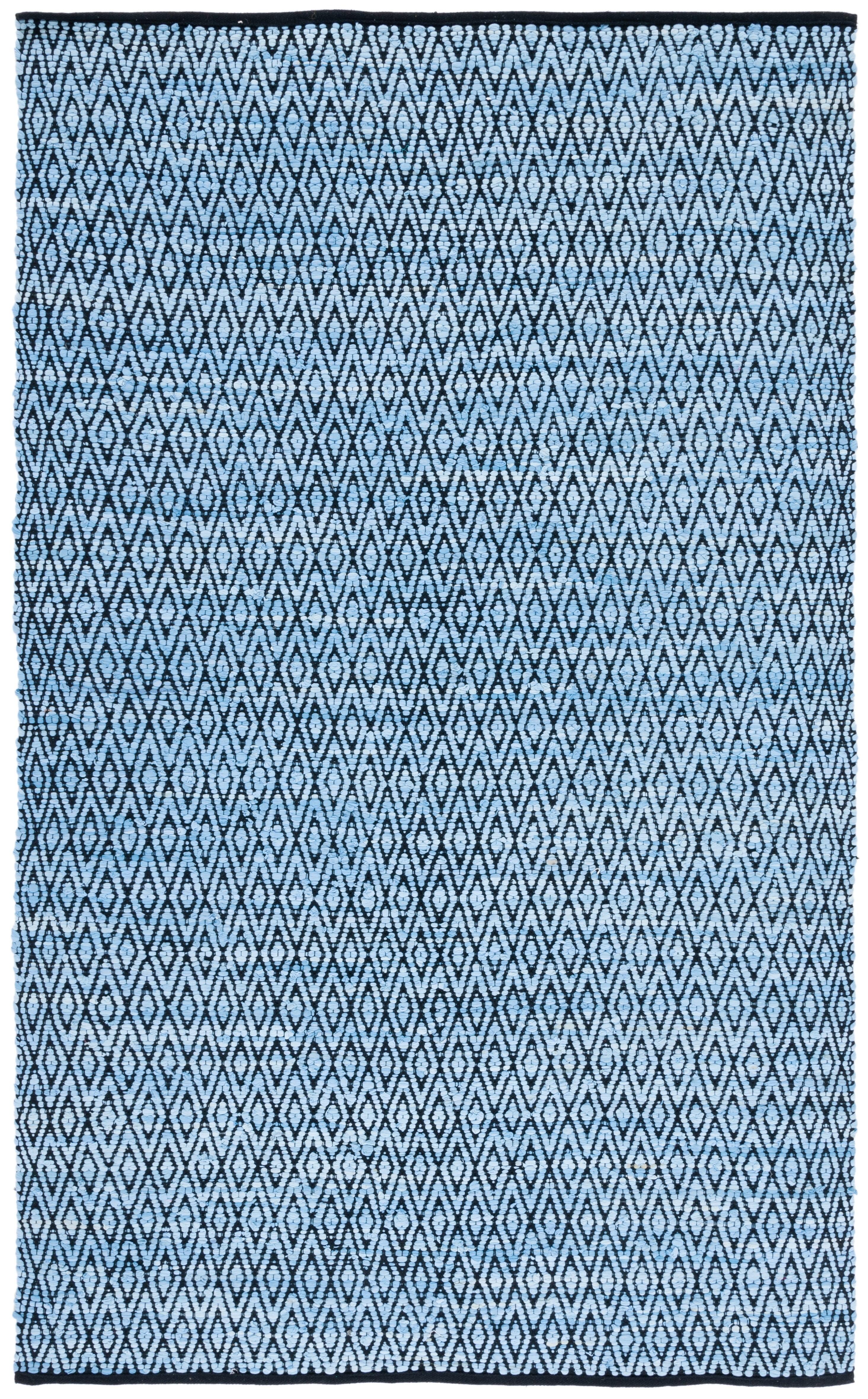 Montauk MTK621 Hand Woven Area Rug - Green/Black - 5'x8' - Safavieh.