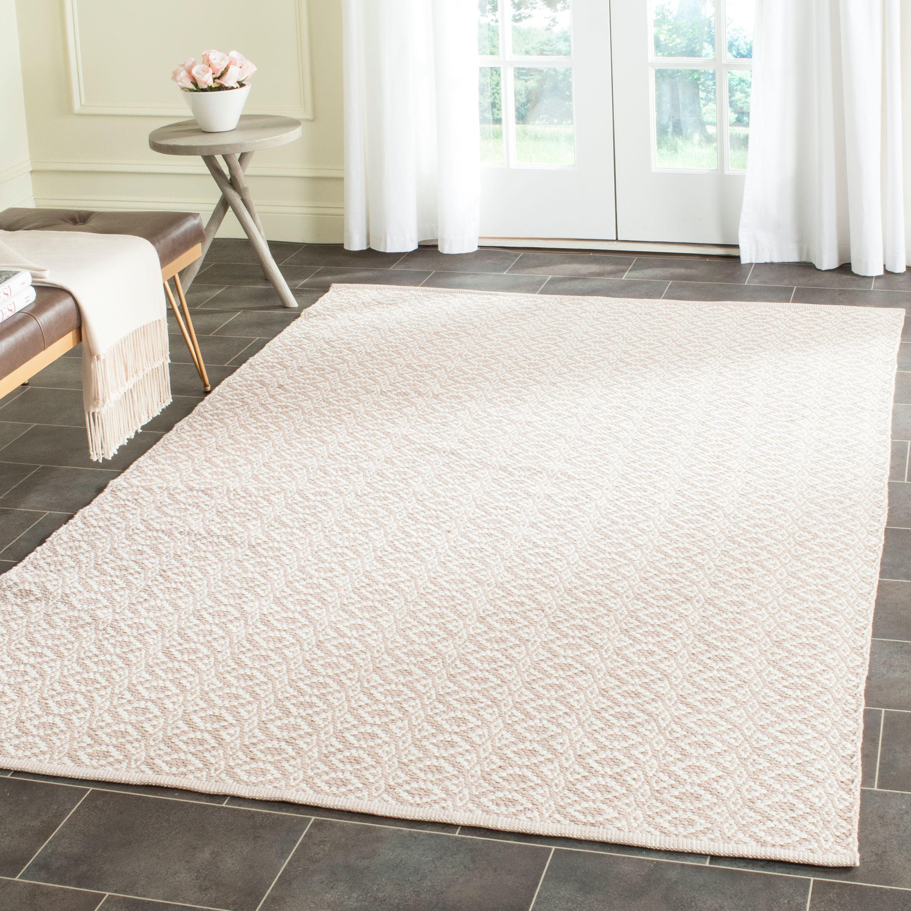 Montauk MTK716 Hand Woven Indoor Area Rug - Ivory/Beige - 6'x9' - Safavieh