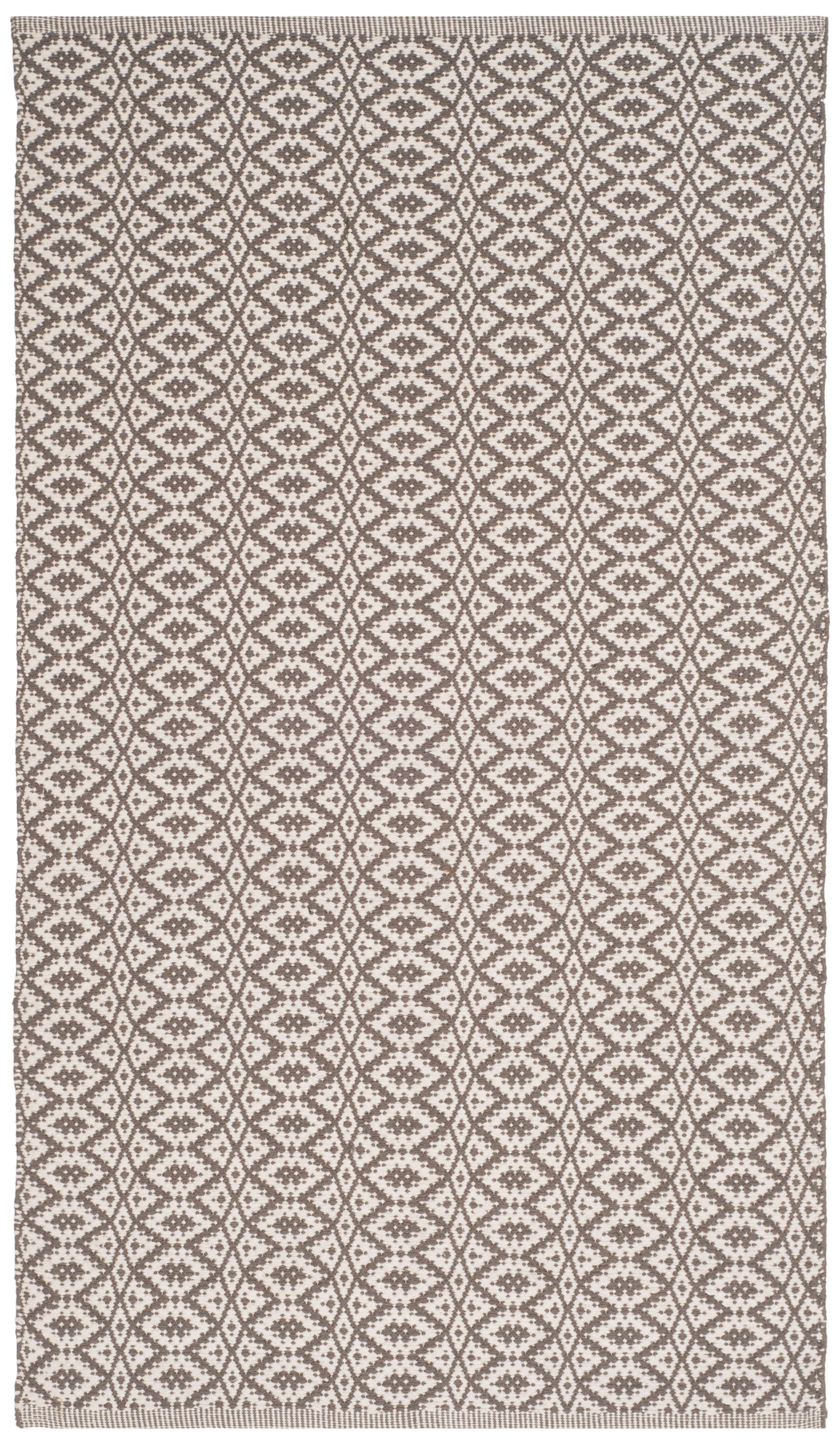 Montauk MTK716 Hand Woven Indoor Accent Rug - Ivory/Grey - 3'x5' - Safavieh