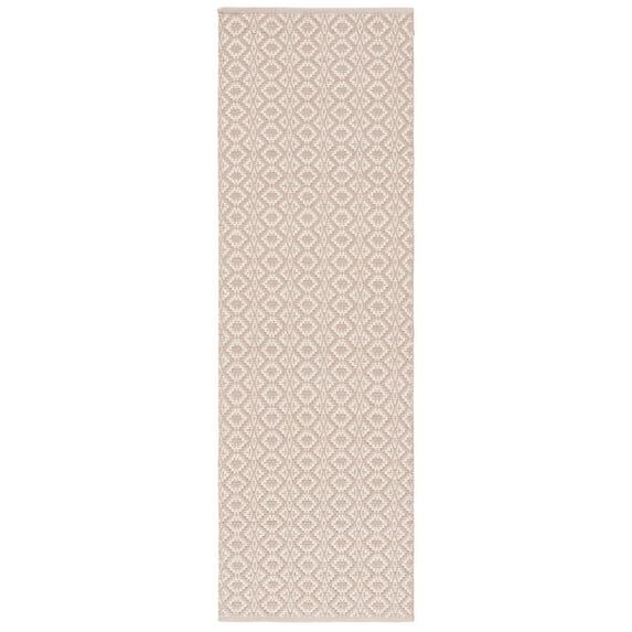 Montauk MTK716 Hand Woven Indoor Runner Rug - Ivory/Beige - 2'3"x13' - Safavieh