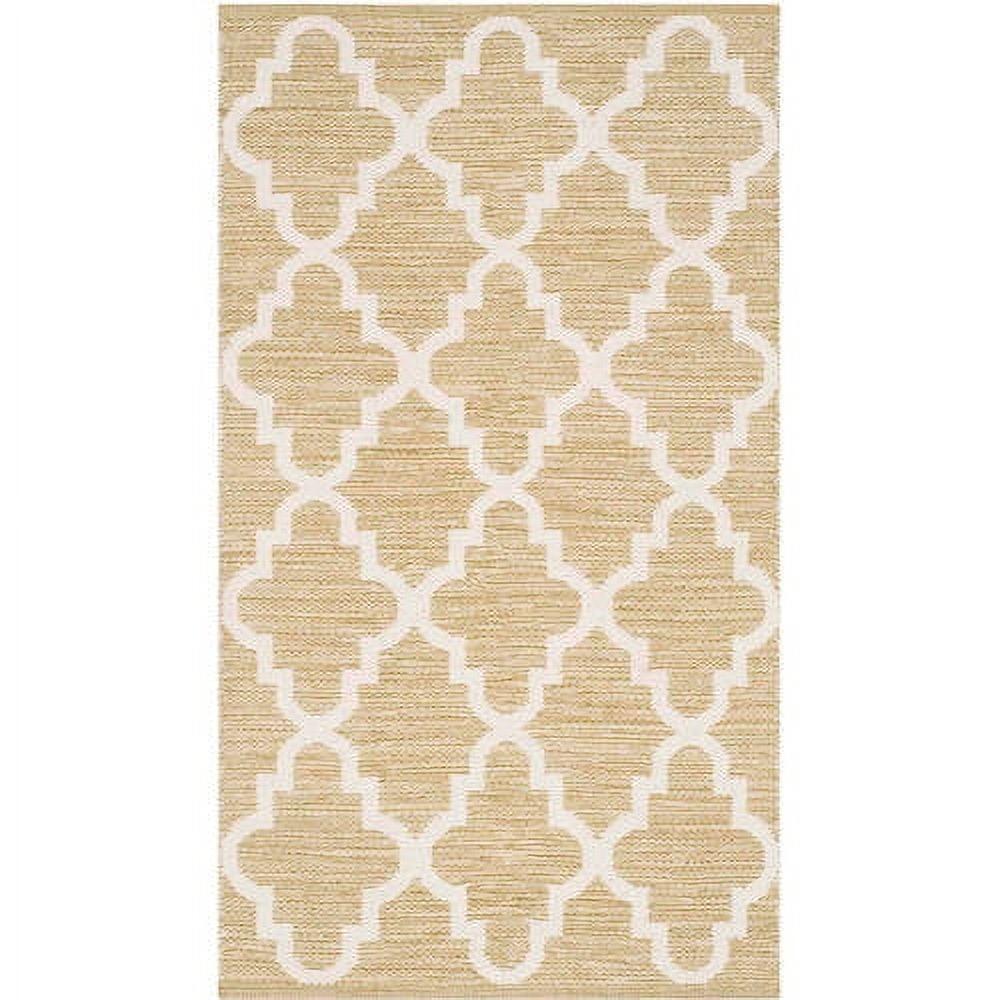 Montauk MTK810 Hand Woven Area Rug - Green/Ivory - 8'x10' - Safavieh.