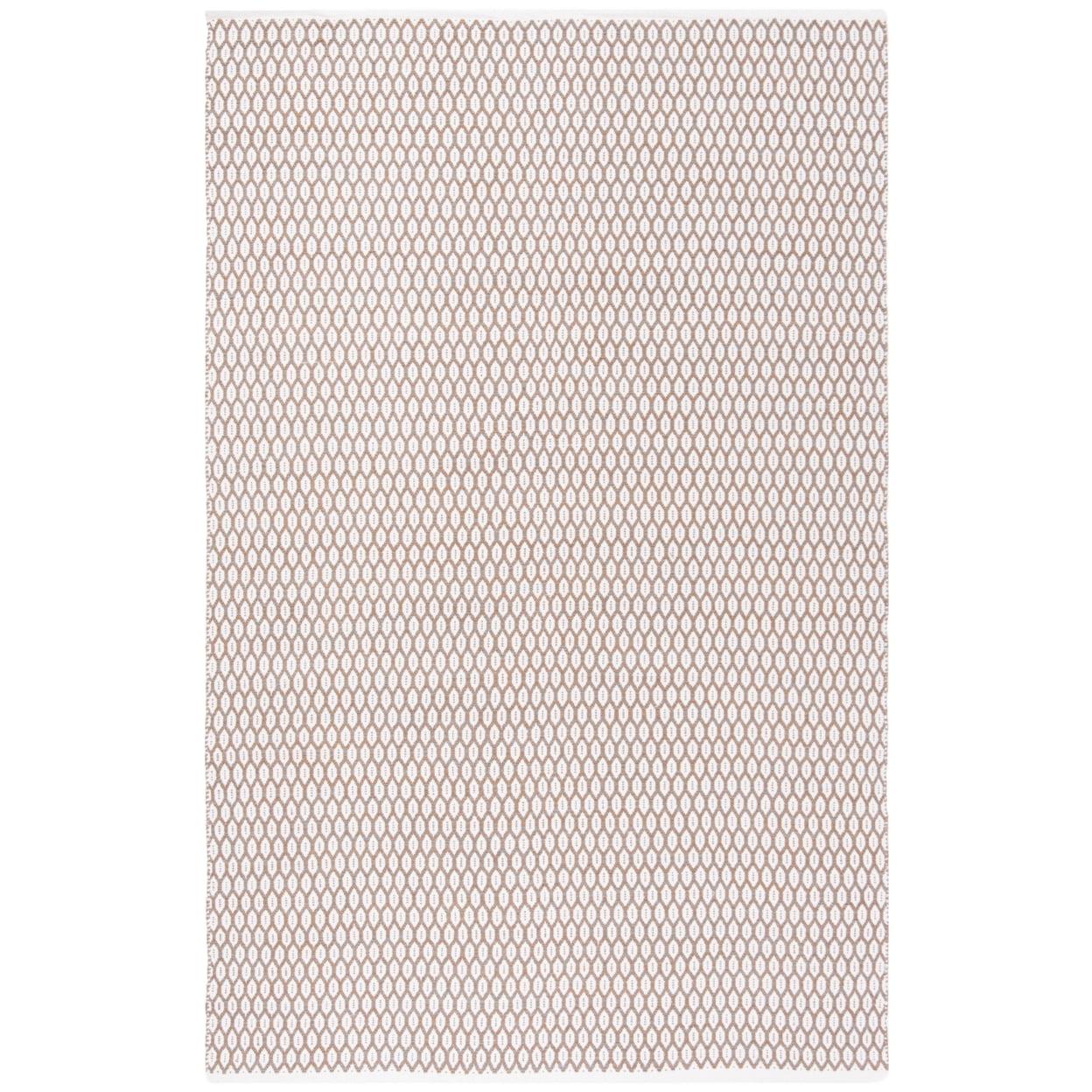 Montauk MTK608 Hand Woven Indoor Area Rug - Beige/Ivory - 5'x8' - Safavieh