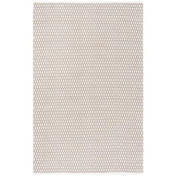 Montauk MTK608 Hand Woven Indoor Area Rug - Beige/Ivory - 5'x8' - Safavieh