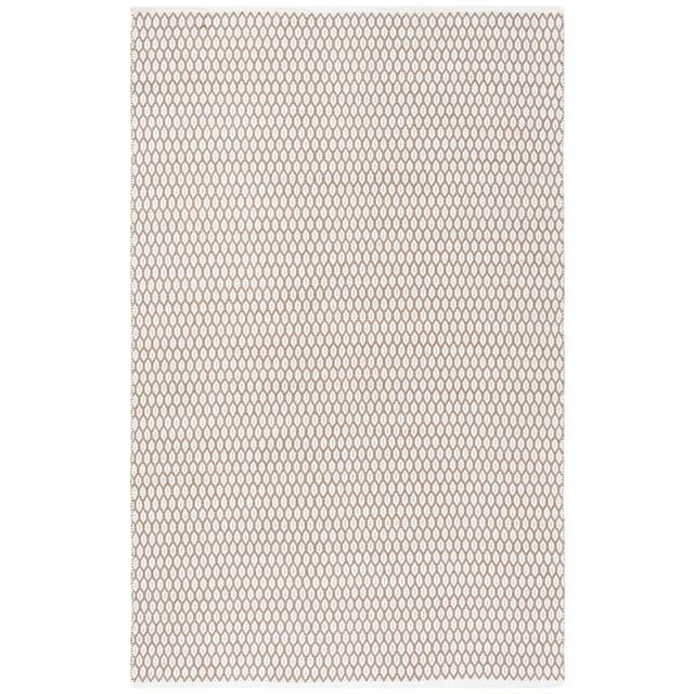 Montauk MTK608 Hand Woven Indoor Area Rug - Beige/Ivory - 5'x8' - Safavieh