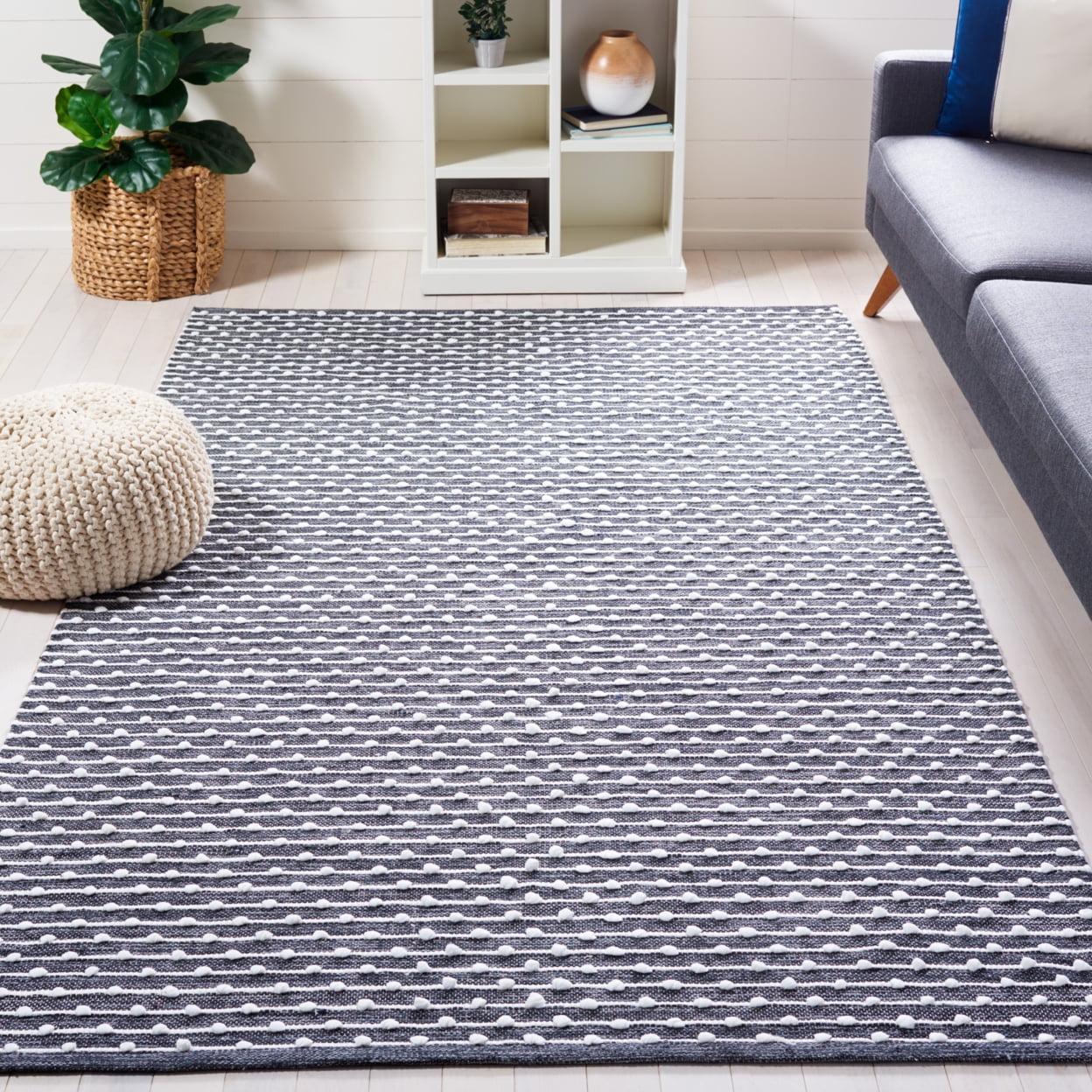 Montauk MTK275 Hand Woven Area Rug - Grey/Ivory - 4'x6' - Safavieh.