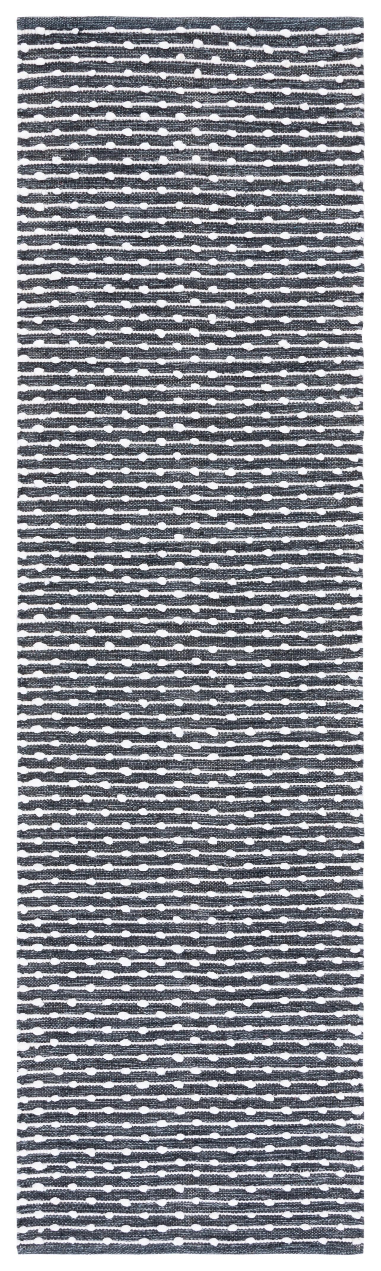 Montauk MTK275 Hand Woven Runner Rug - Grey/Ivory - 2'3"x8' - Safavieh.