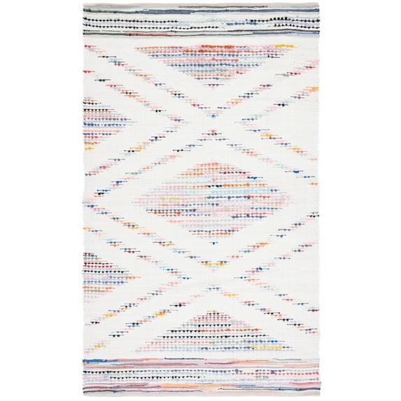 Montauk MTK816 Hand Woven Area Rug - Ivory/Black - 8'x10' - Safavieh.
