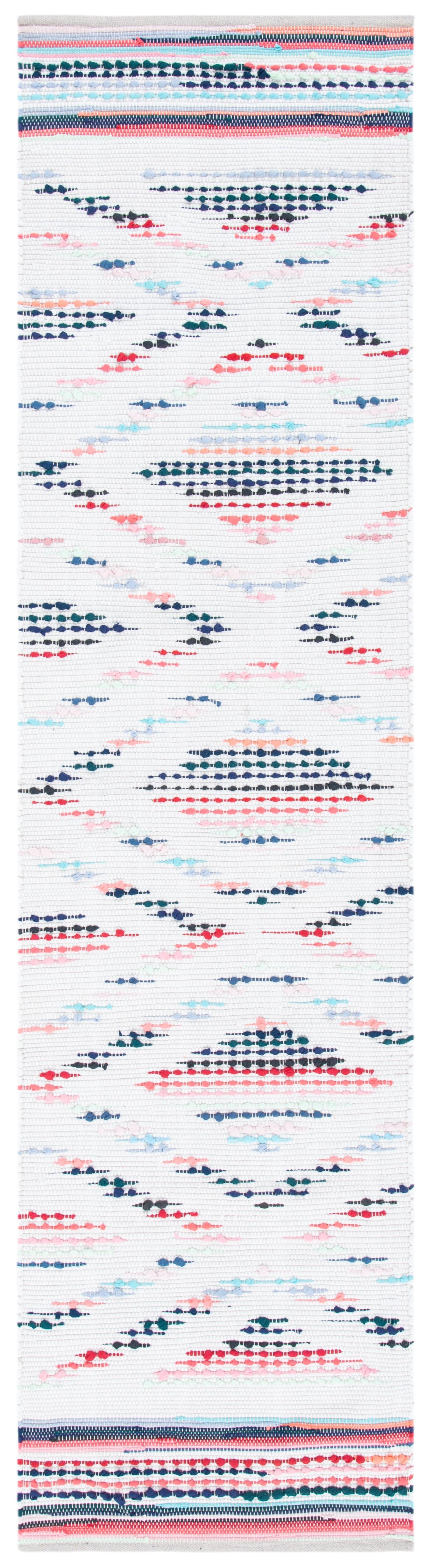 Montauk MTK816 Hand Woven Runner Rug - Ivory/Black - 2'3"x9' - Safavieh.