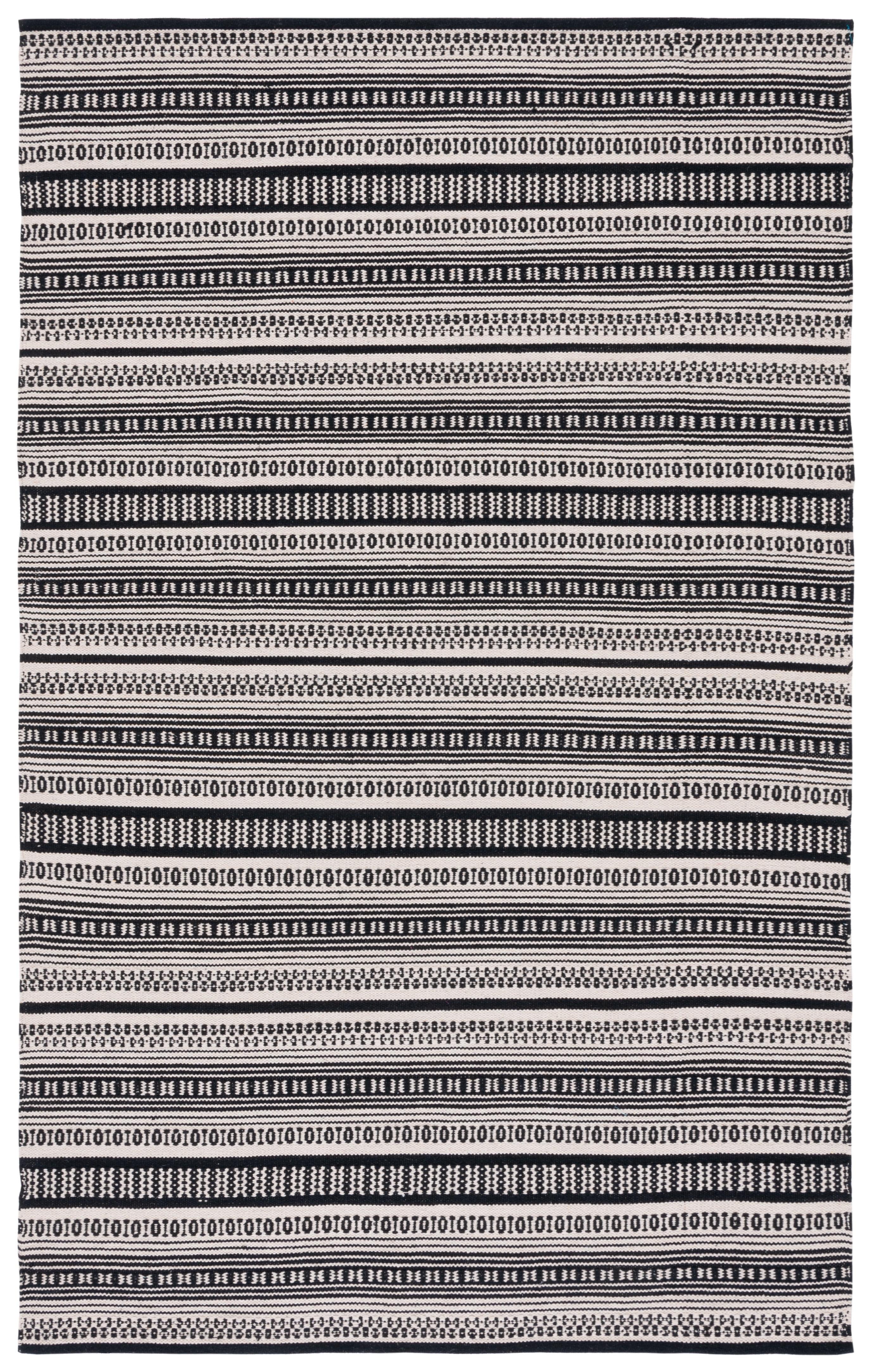 Union Rustic Annia Flat Weave Cotton Southwestern Rug