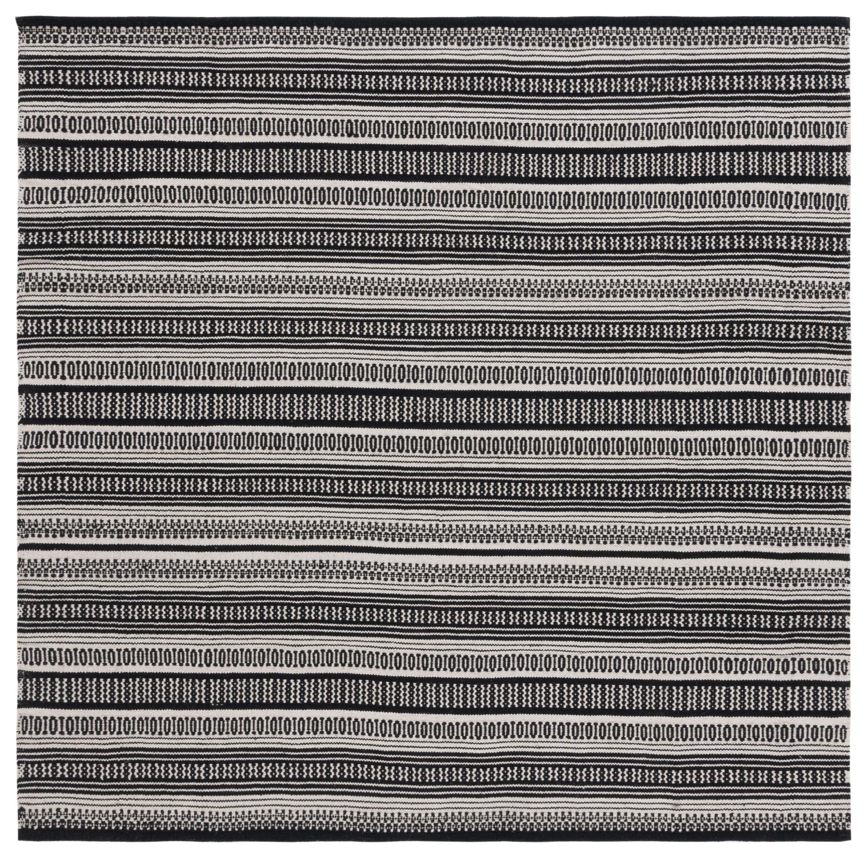 Union Rustic Annia Flat Weave Cotton Southwestern Rug
