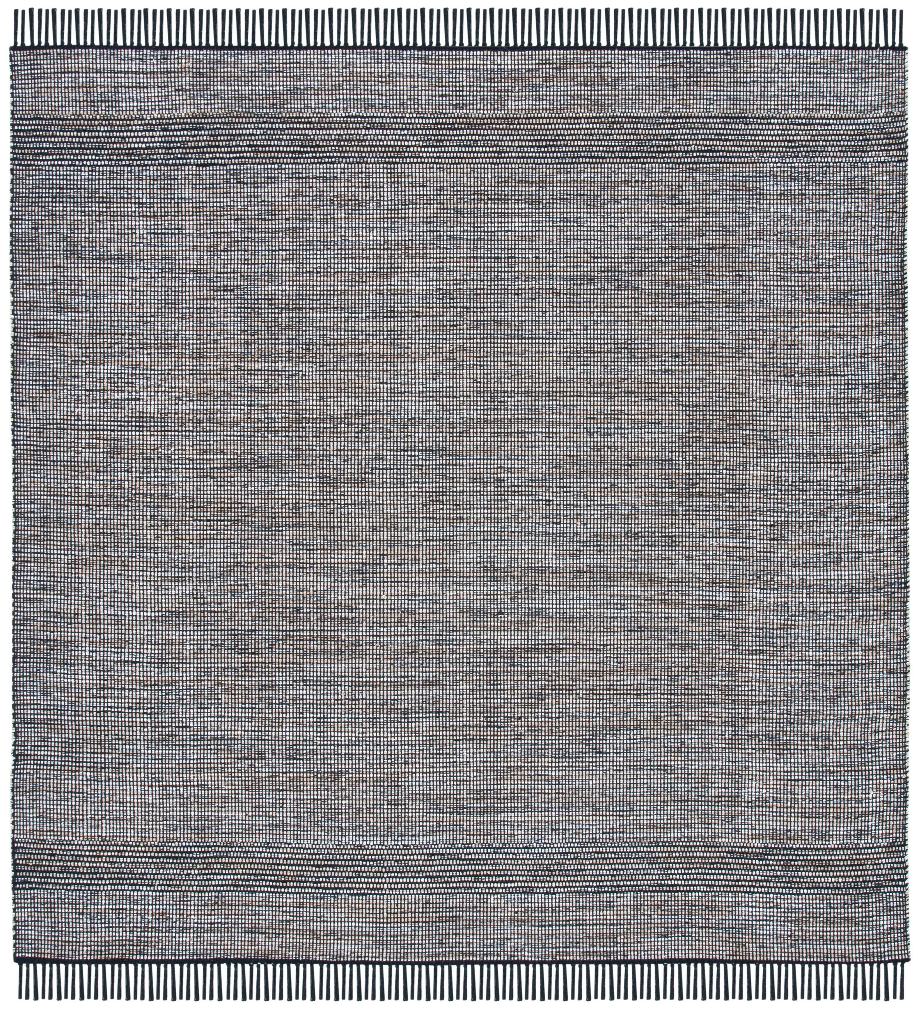 Montauk MTK620 Hand Woven Area Rug - Beige/Ivory - 6'x6' - Safavieh.