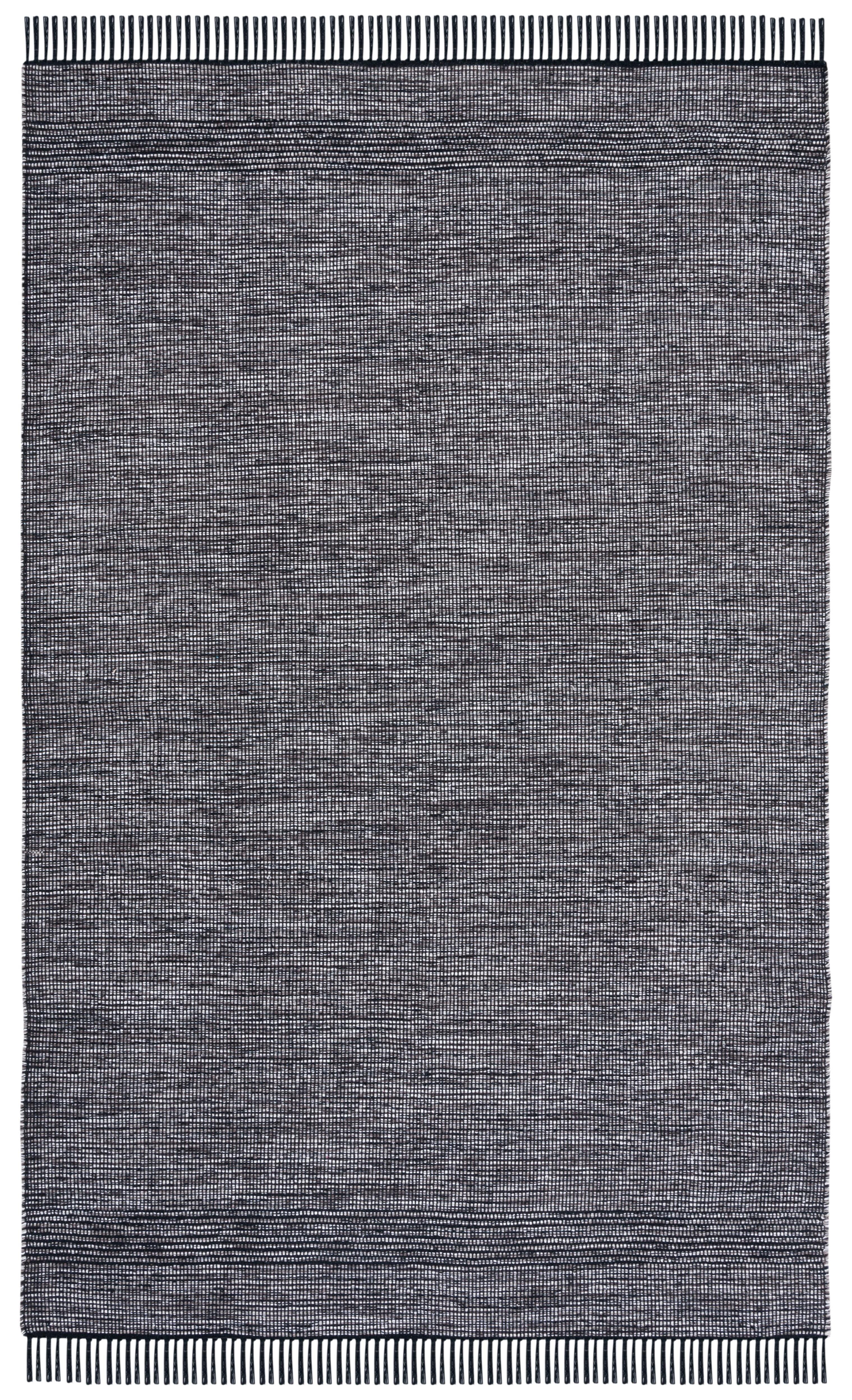 Montauk MTK620 Hand Woven Area Rug - Charcoal/Black - 6'x9' - Safavieh.
