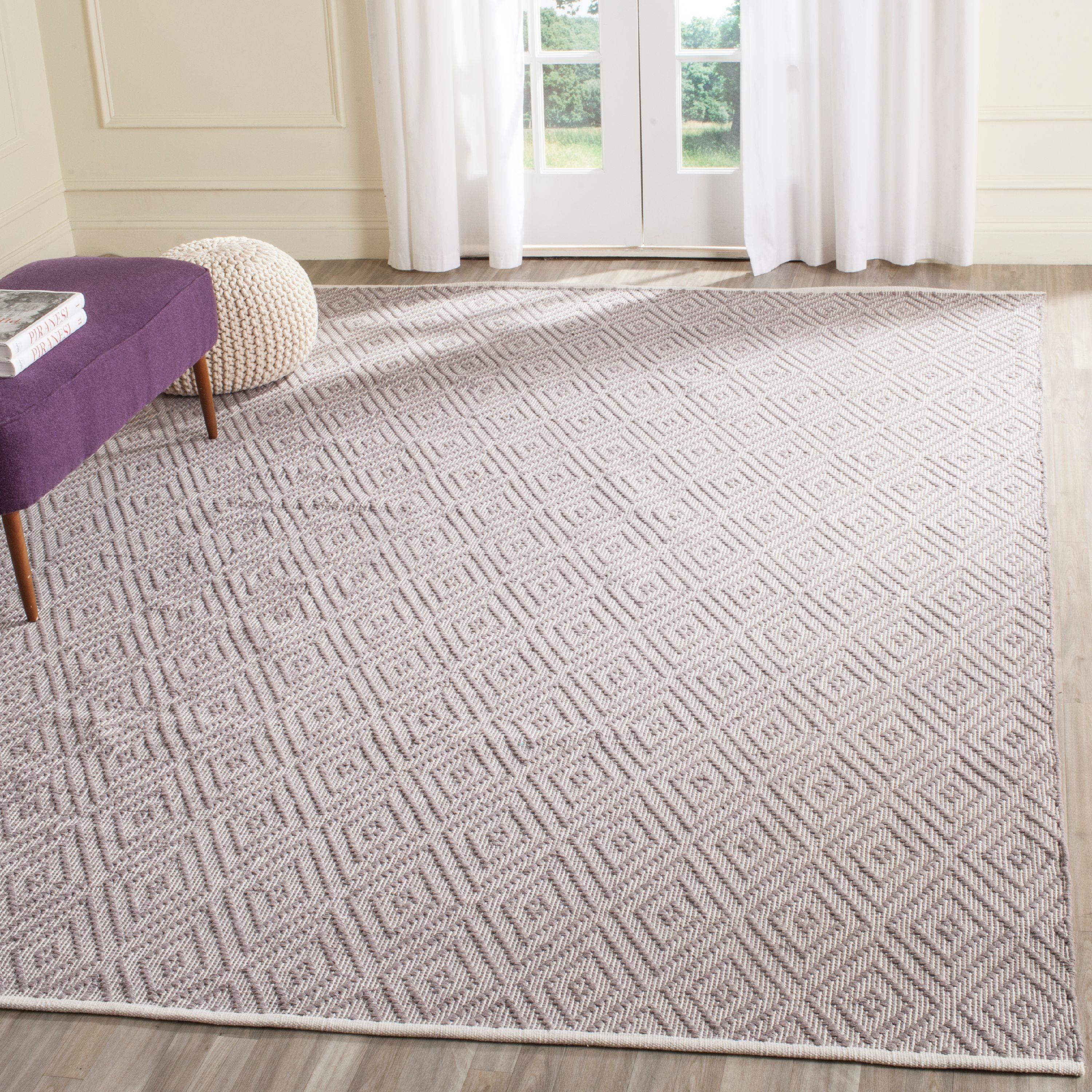 Montauk MTK811 Hand Woven Indoor Area Rug - Grey/Ivory - 11'x15' - Safavieh.