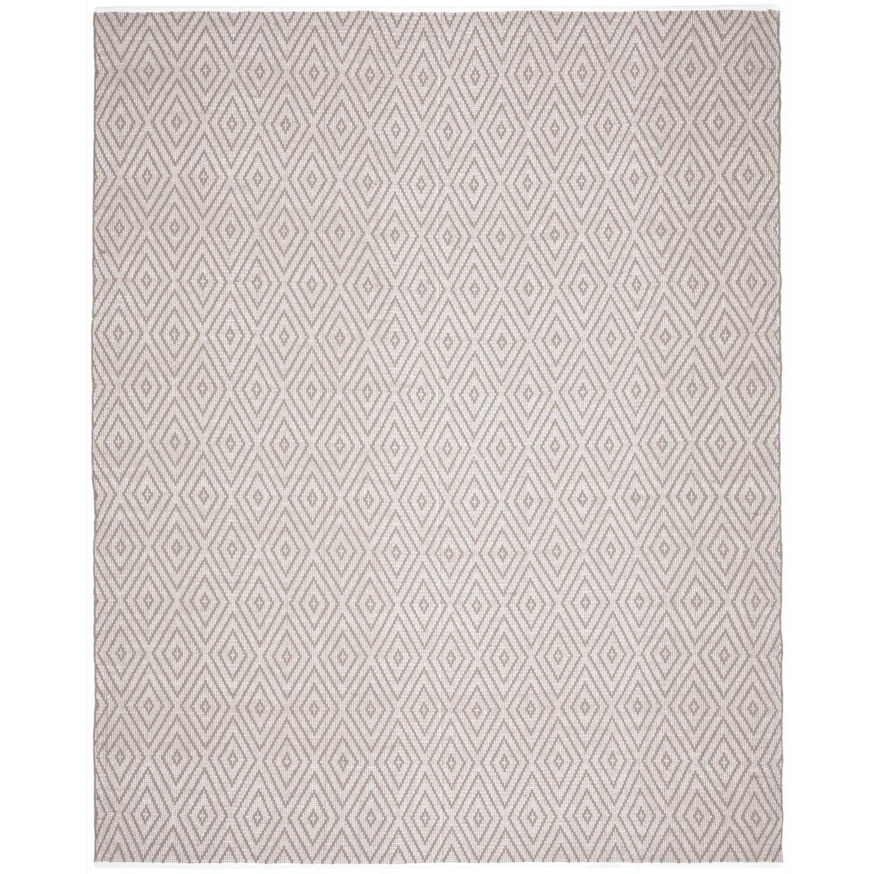 Montauk MTK811 Hand Woven Indoor Accent Rug - Grey/Ivory - 2'3"x3'9" - Safavieh.