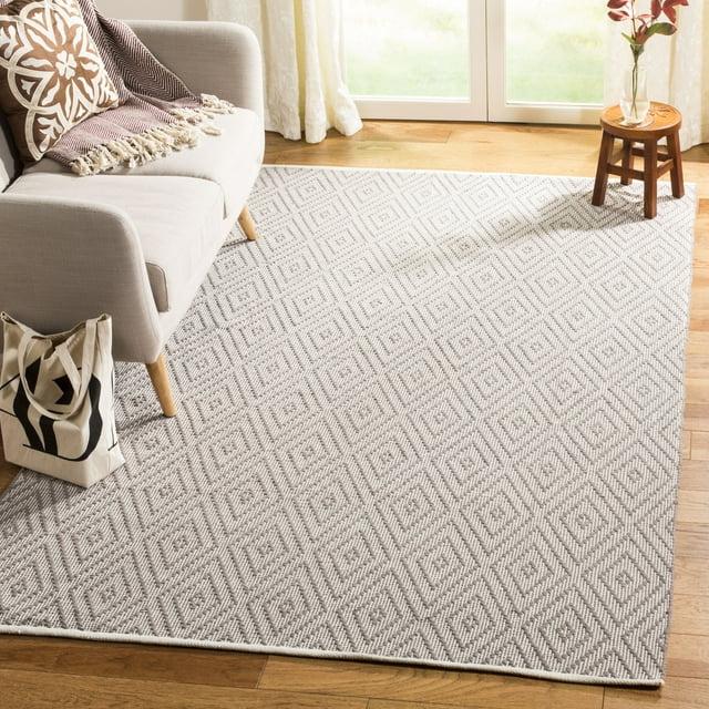 Montauk MTK811 Hand Woven Indoor Accent Rug - Grey/Ivory - 3'x5' - Safavieh.