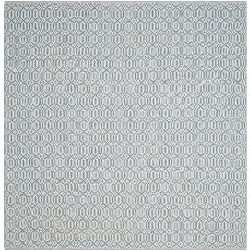 Montauk MTK333 Hand Woven Indoor Accent Rug - Ivory/Blue - 3'x5' - Safavieh.