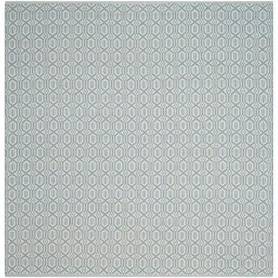 Montauk MTK333 Hand Woven Area Rug - Ivory/Blue - 6'x9' - Safavieh.