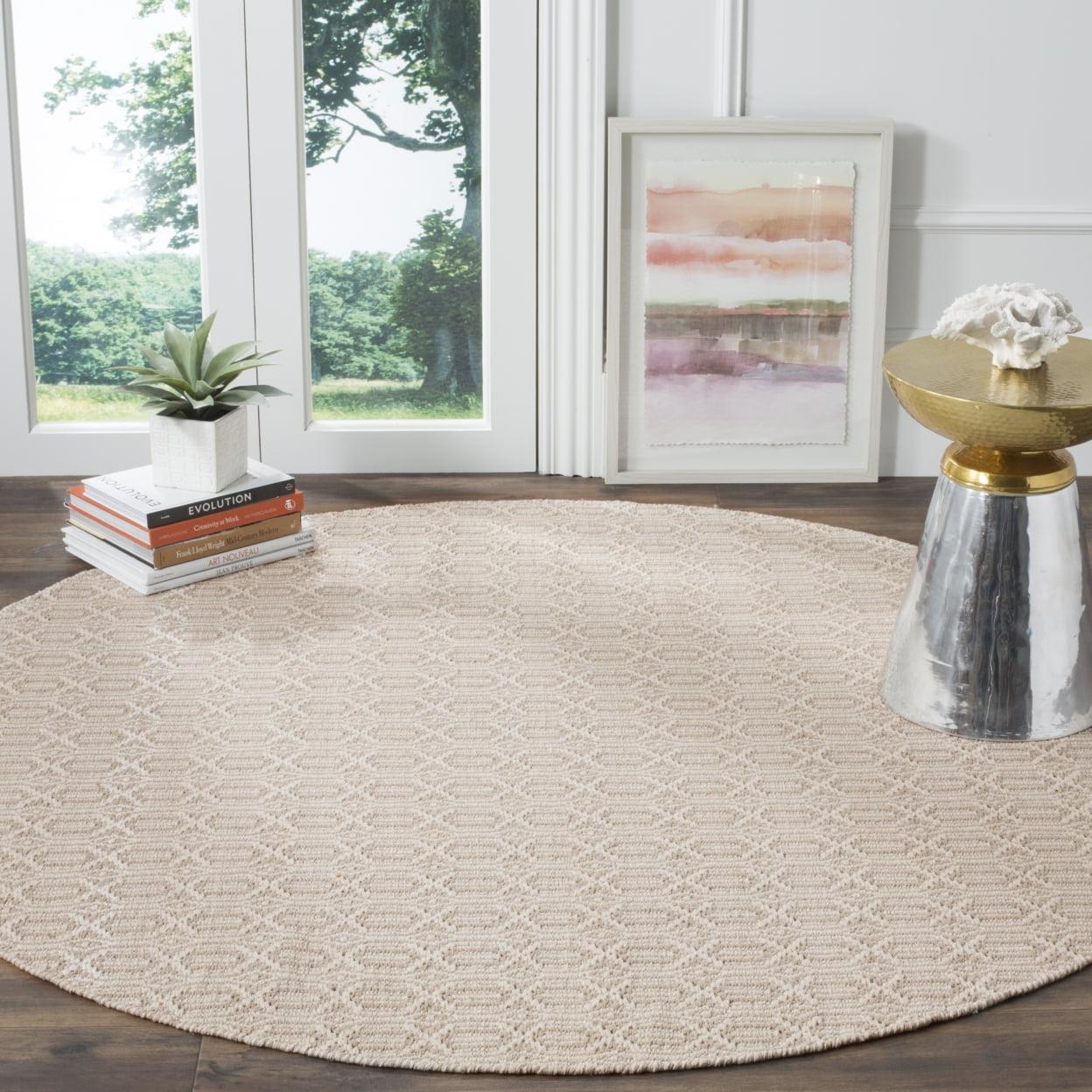 Montauk MTK333 Hand Woven Indoor Accent Rug - Ivory/Grey - 3'x5' - Safavieh.