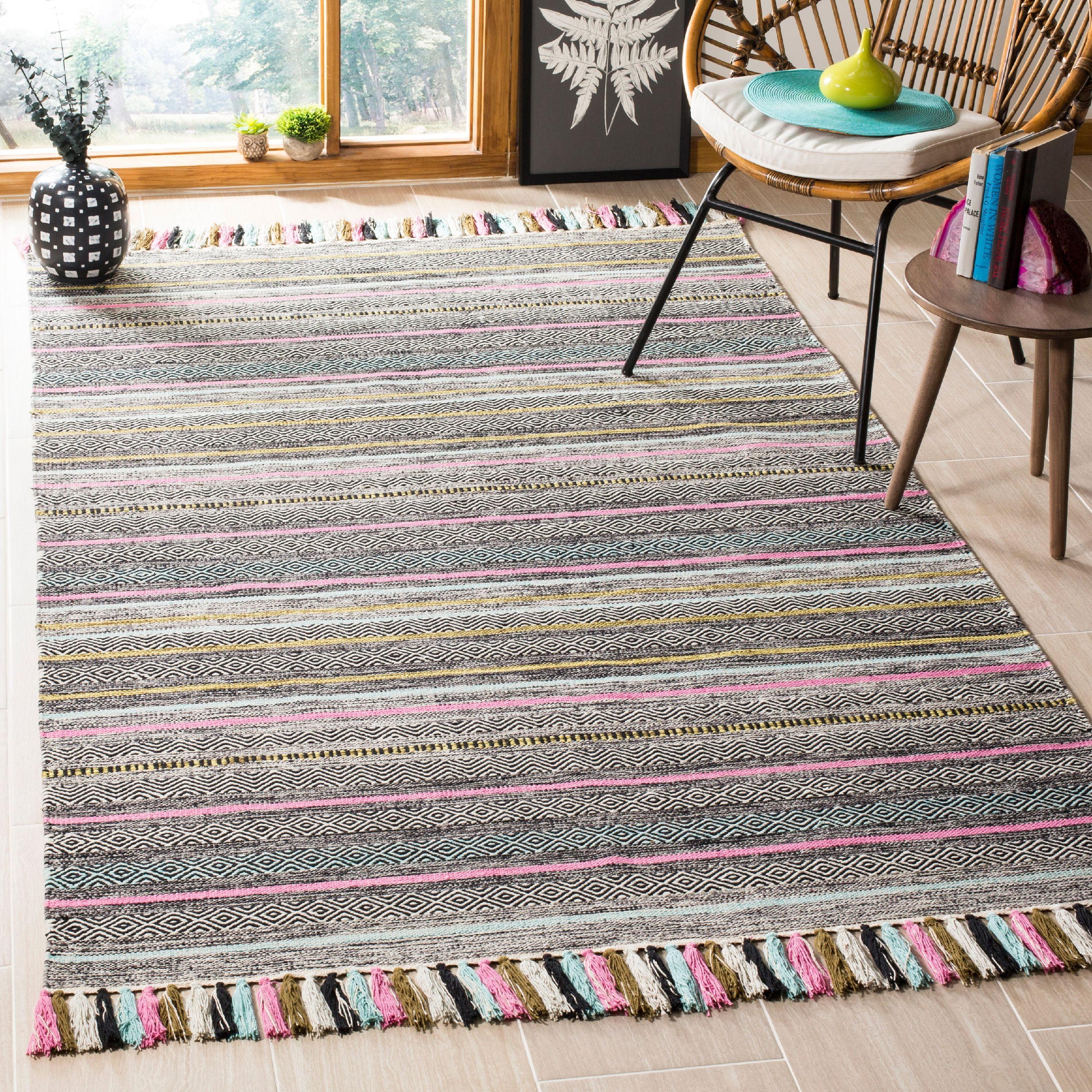 Montauk MTK901 Hand Woven Area Rug  - Safavieh