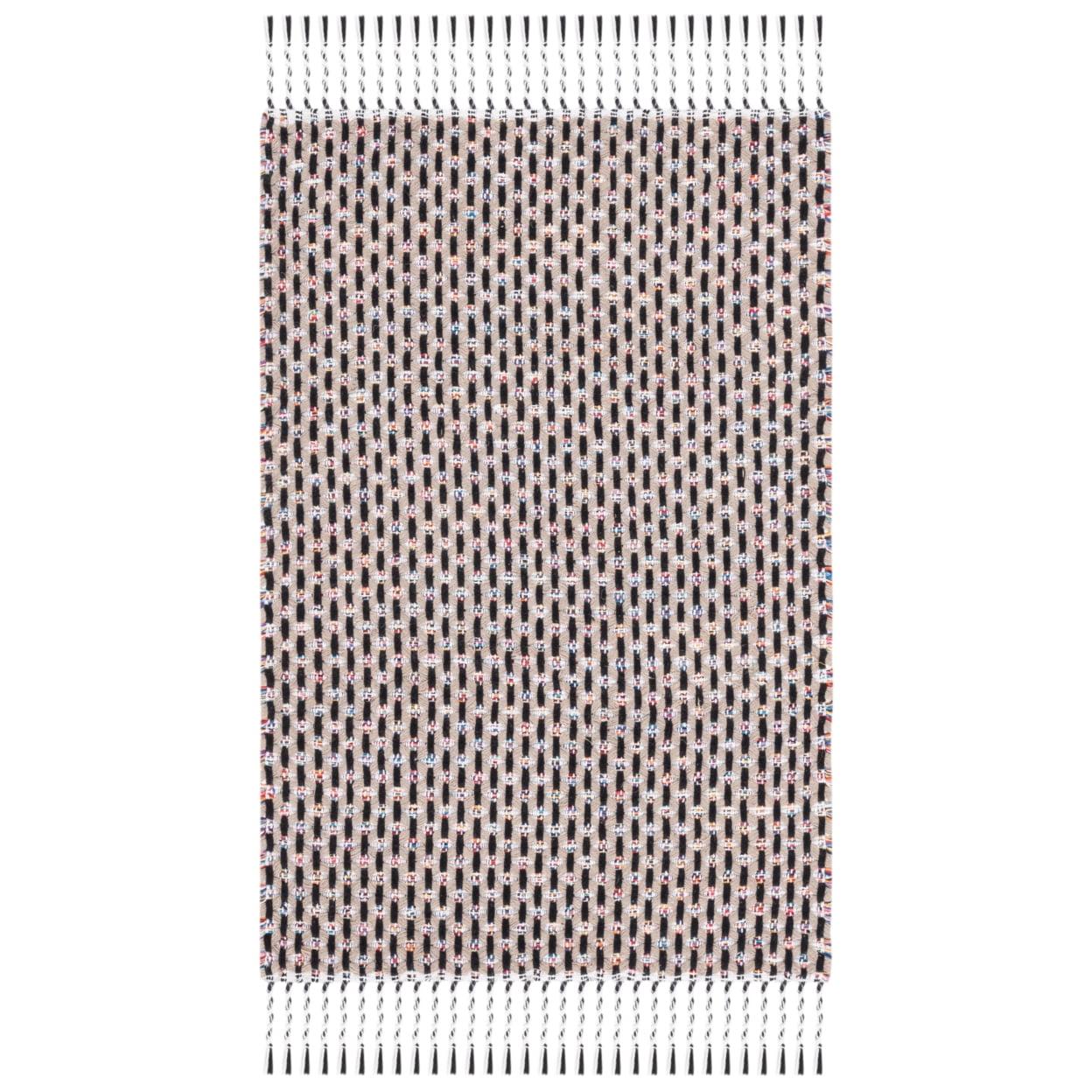 Montauk MTK475 Power Loomed Area Rug  - Safavieh