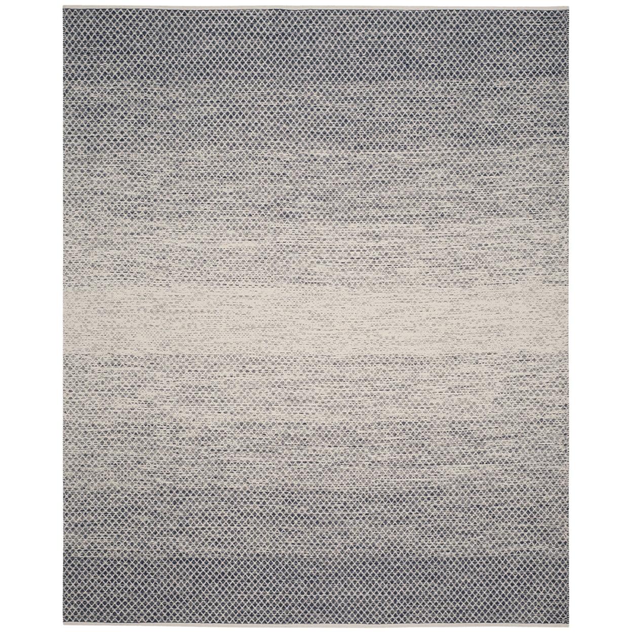 SAFAVIEH Montauk MTK601C Handwoven Navy / Ivory Rug