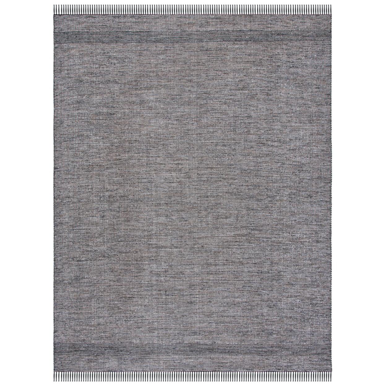 Coastal Breeze Handwoven Cotton Rug in Beige/Ivory - 8' x 10'