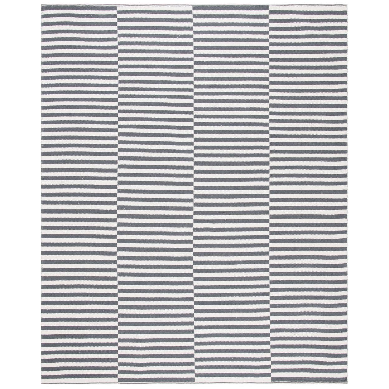 SAFAVIEH Montauk MTK715A Handwoven Ivory / Grey Rug