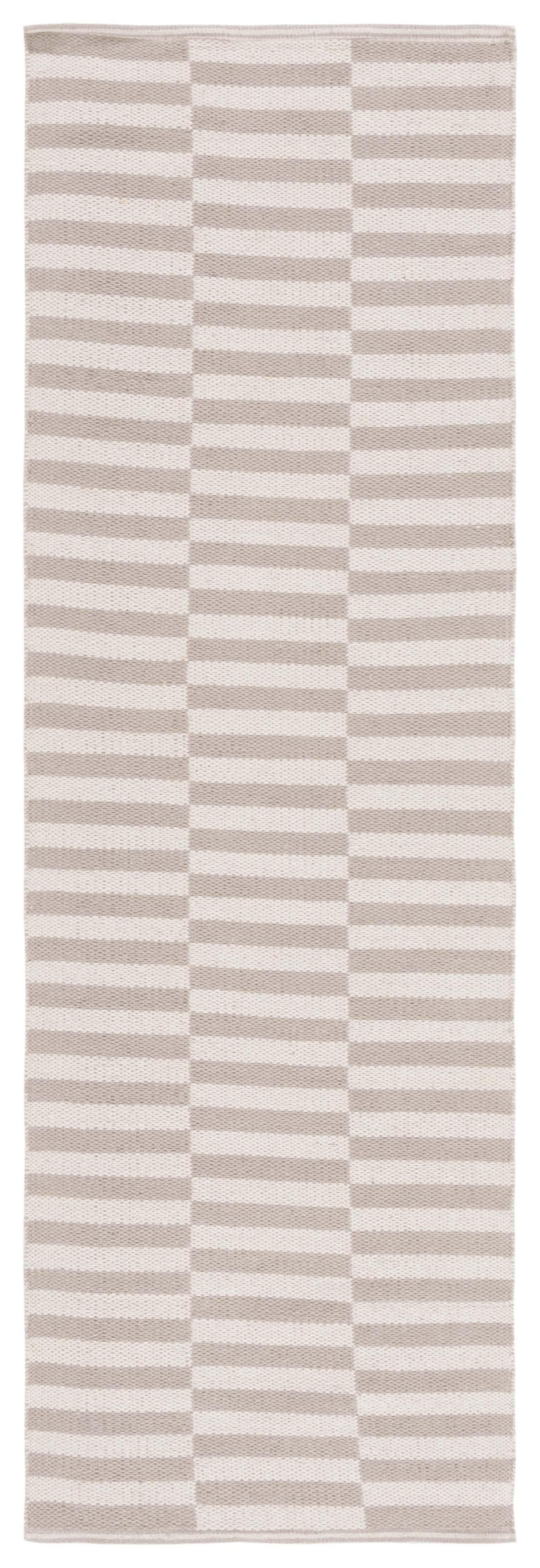 Montauk MTK715 Hand Woven Indoor Runner Rug - Ivory/Light Grey - 2'3"x9' - Safavieh