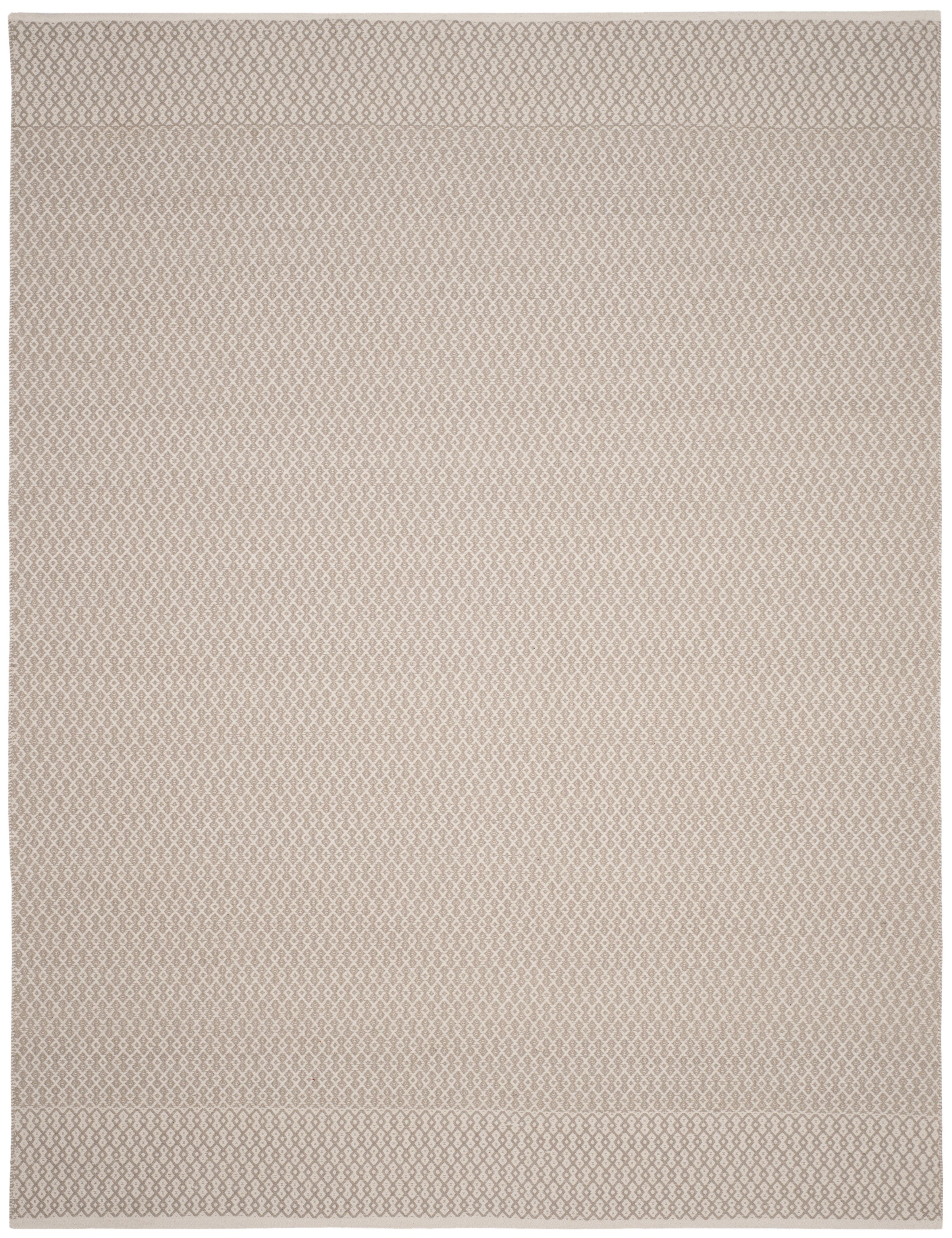 Montauk MTK339 Hand Woven Indoor Area Rug - Ivory/Grey - 9'x12' - Safavieh