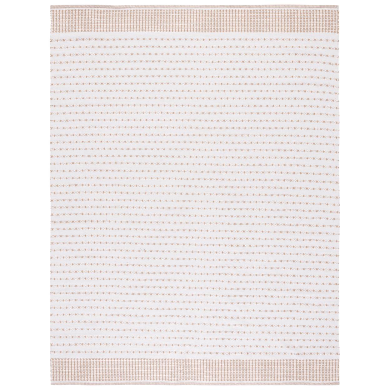 Montauk MTK714 Hand Woven, Flat Weave Indoor Accent Rug - Beige/Ivory - 3'x5' - Safavieh