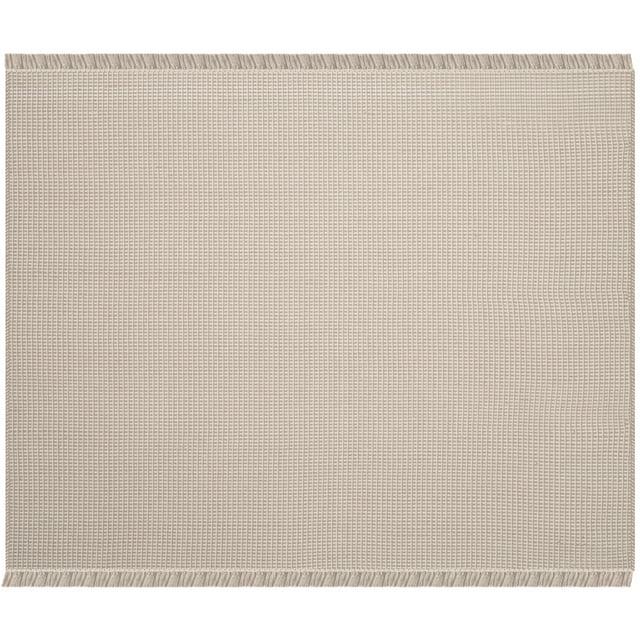 Montauk MTK340 Hand Woven Indoor Accent Rug - Ivory/Grey - 4'x4' - Safavieh