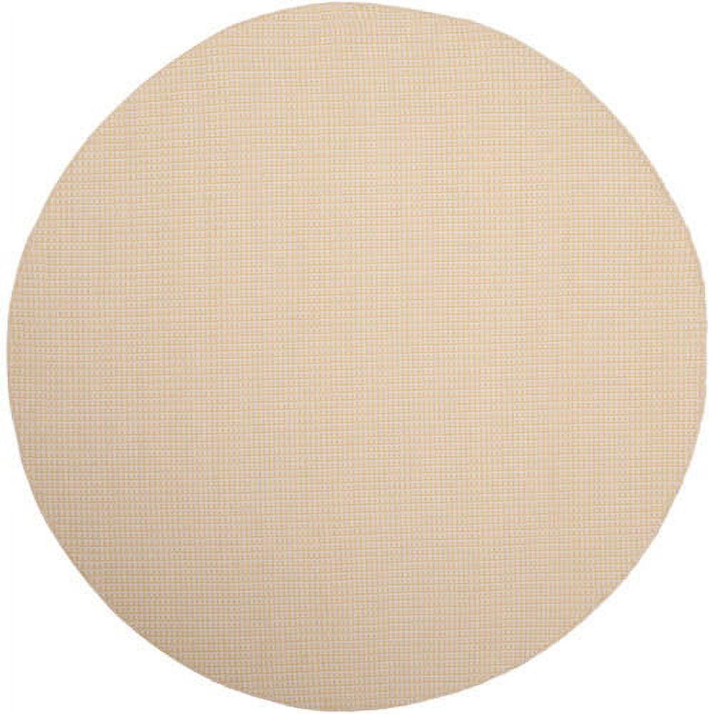 Montauk MTK340 Hand Woven Indoor Area Rug - Ivory/Yellow - 6'x9' - Safavieh
