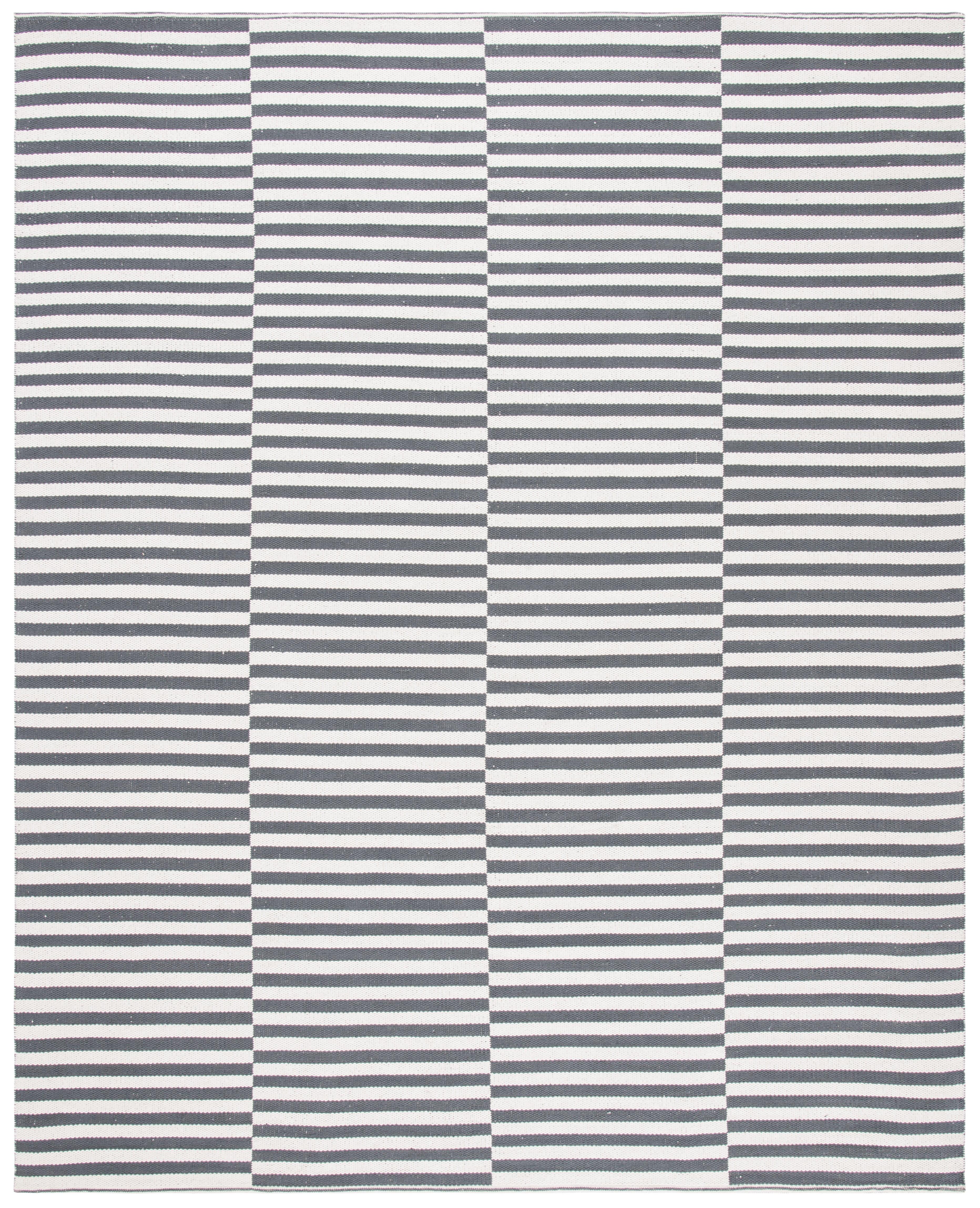 Montauk MTK715 Hand Woven Area Rug - Ivory/Gray - 7'x9' - Safavieh.