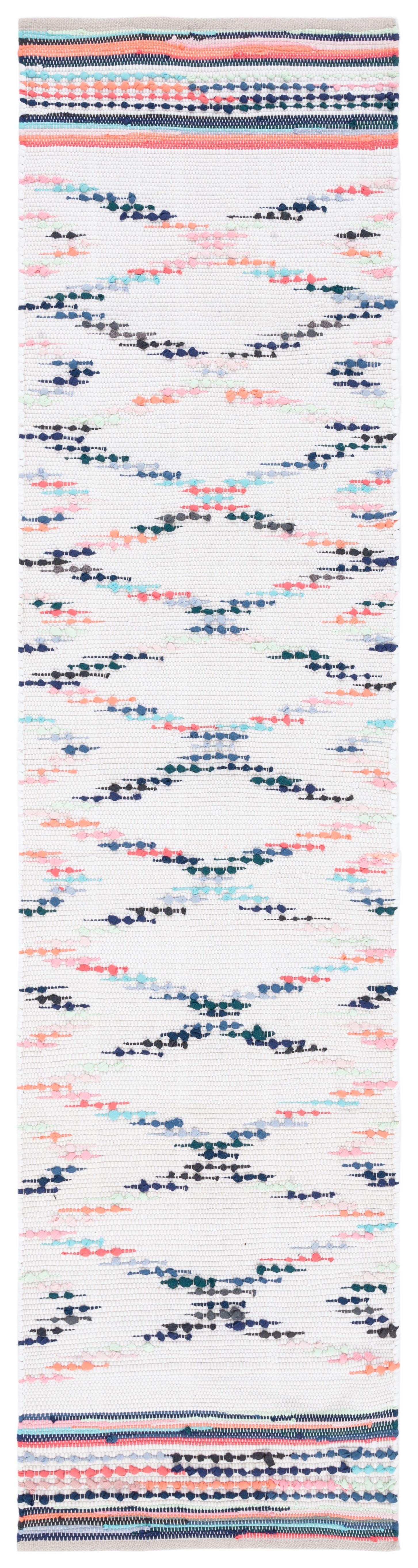 Montauk MTK815 Hand Woven Runner Rug - Ivory/Blue - 2'3"x9' - Safavieh.