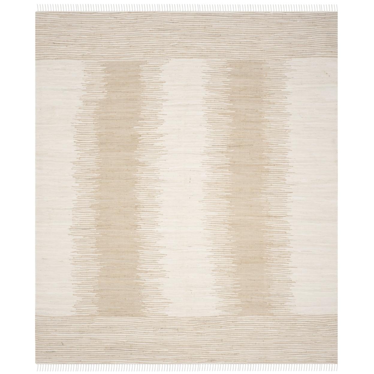 Montauk MTK752 Hand Woven Area Rug - Beige - 8'x10' - Safavieh.