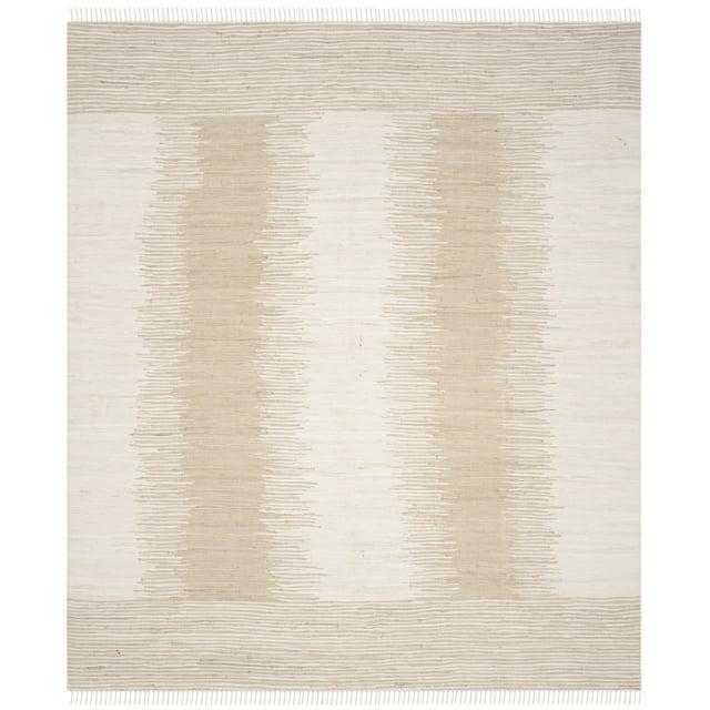 Montauk MTK752 Hand Woven Area Rug - Beige - 8'x10' - Safavieh.