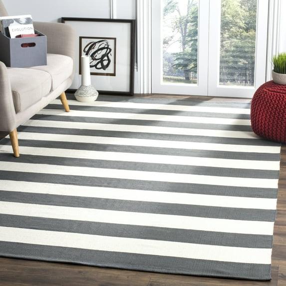 Montauk MTK712 Hand Woven Indoor Area Rug - Grey/Ivory - 10'x14' - Safavieh.