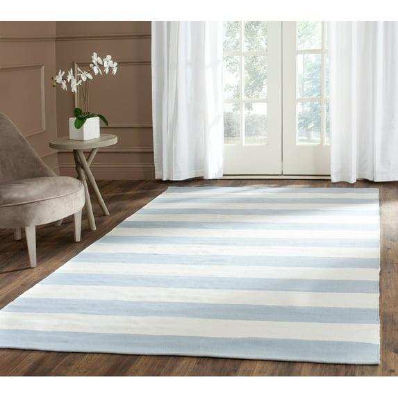 Montauk MTK712 Hand Woven Indoor Accent Rug - Sky Blue/Ivory - 3'x5' - Safavieh