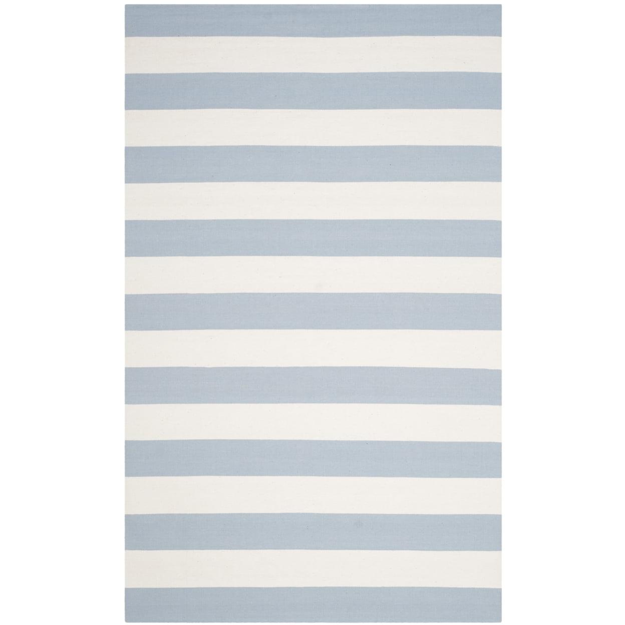Montauk MTK712 Hand Woven Indoor Area Rug - Sky Blue/Ivory - 8'x10' - Safavieh.