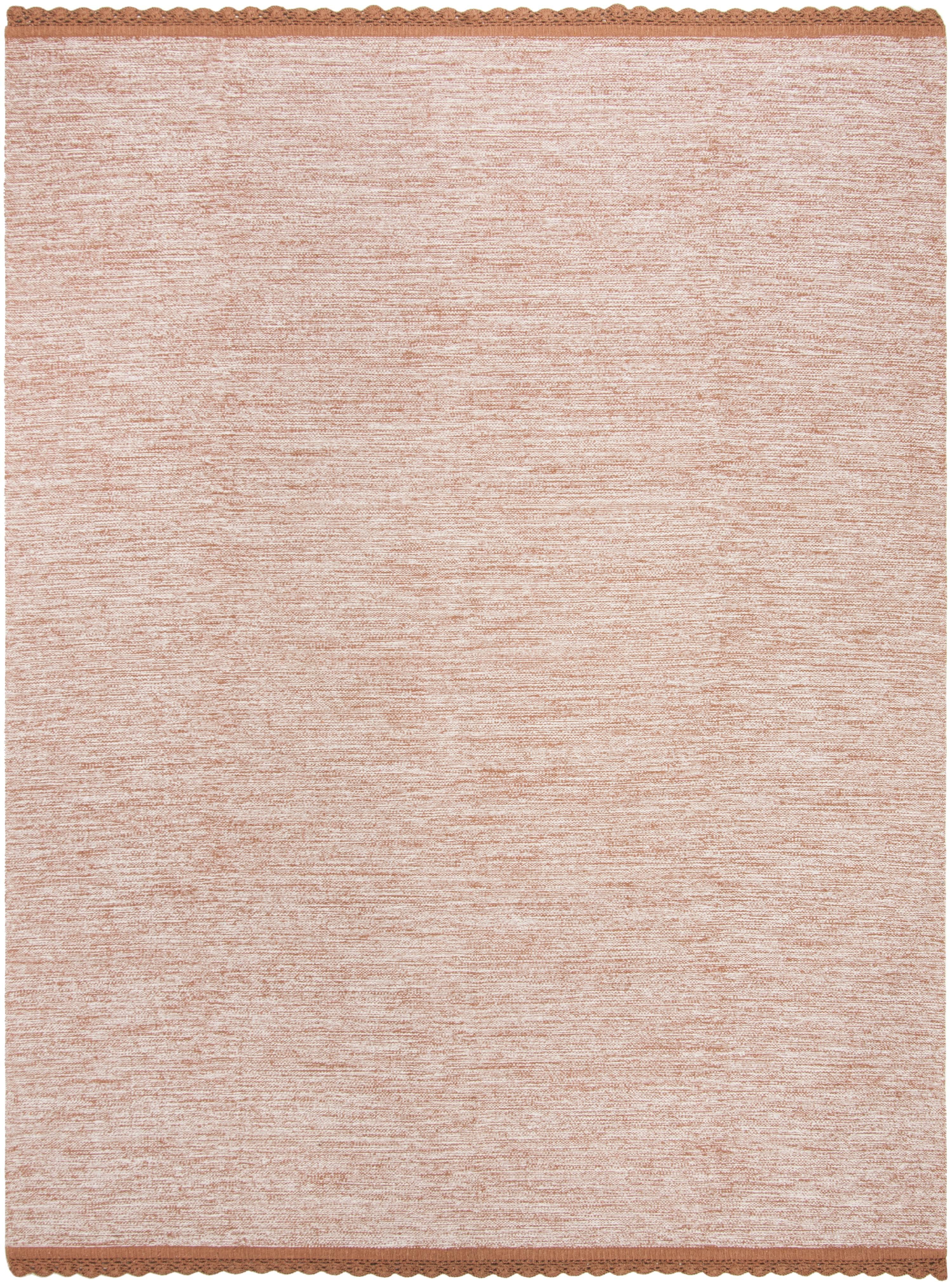 Montauk 8' x 10' Brown Flat Woven Wool Cotton Area Rug