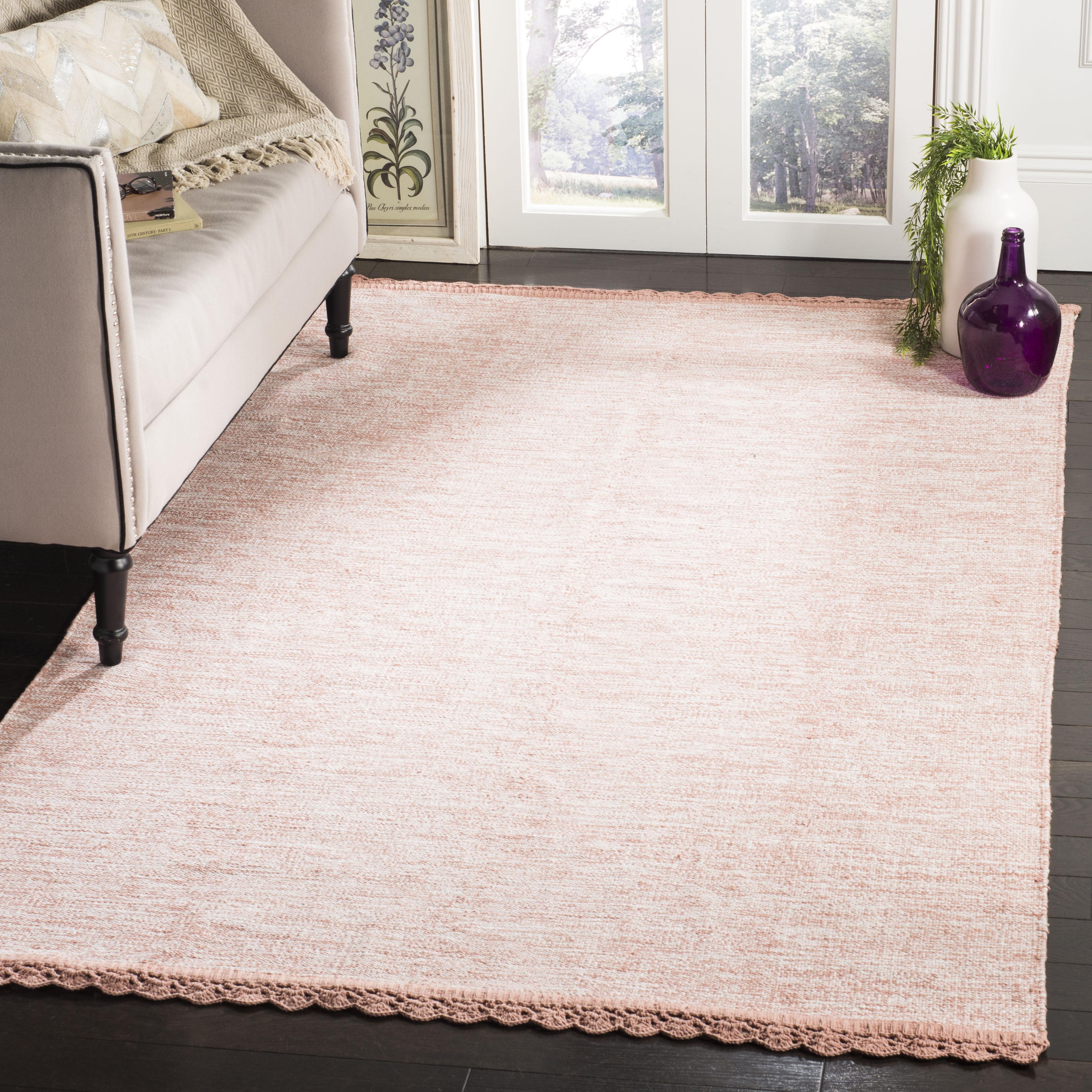 Montauk MTK615 Hand Woven Indoor Accent Rug - Peach - 3'x5' - Safavieh.