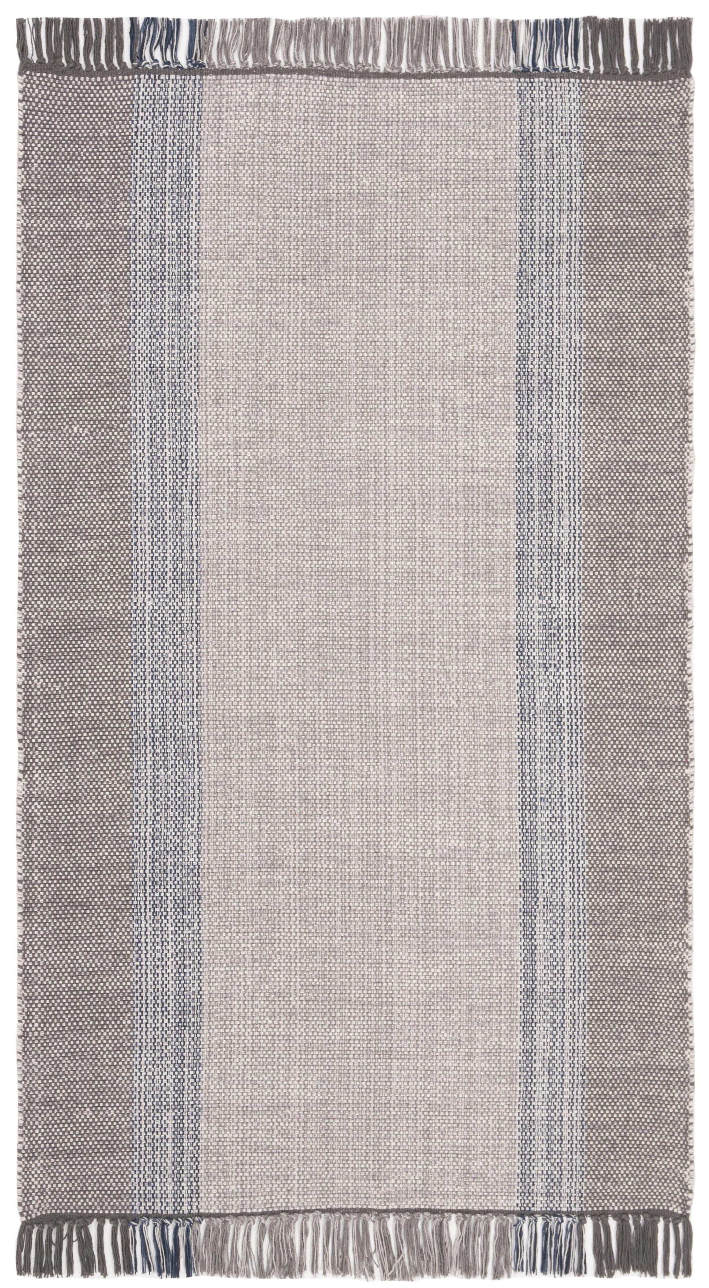 Montauk MTK301 Hand Woven Indoor Accent Rug - Blue/Grey - 2'x3' - Safavieh