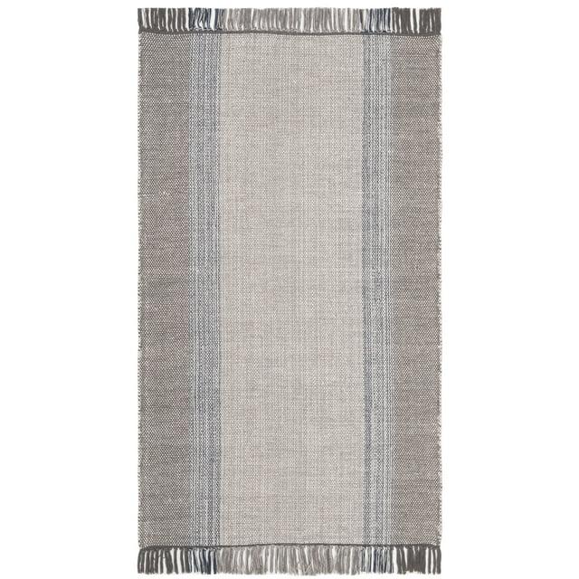 Montauk MTK301 Hand Woven Indoor Accent Rug - Blue/Grey - 2'x3' - Safavieh
