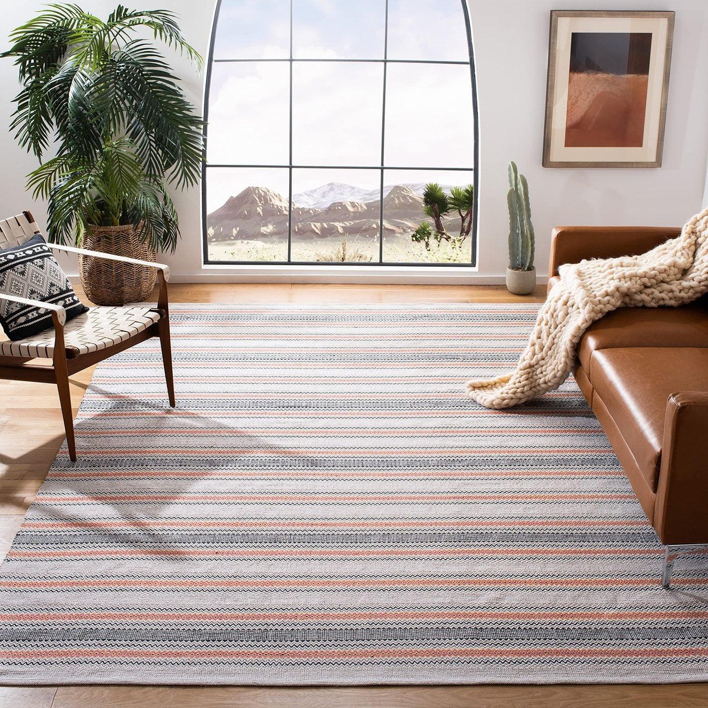 Montauk MTK536 Hand Woven Area Rug  - Safavieh